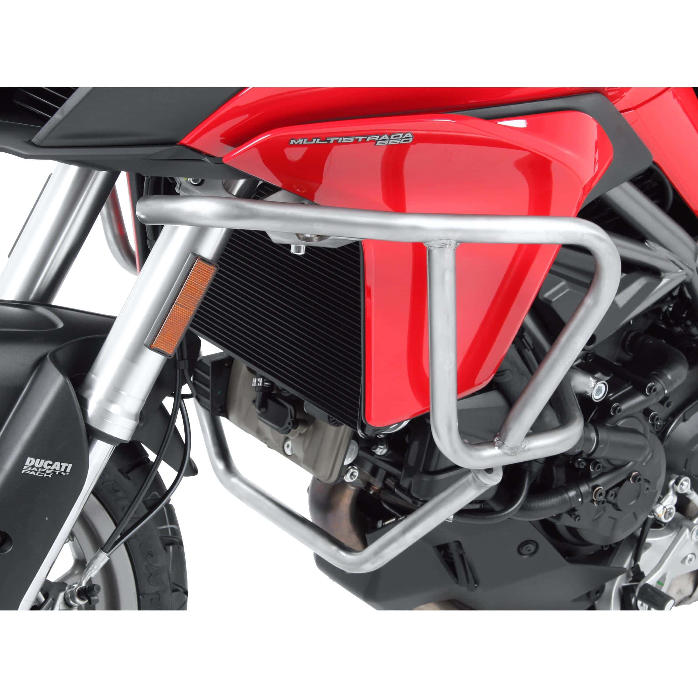 Hepco & Becker Sturzbügel für Ducati Multistrada 950 Edelstahl - Motorradteile & Ersatzteile - Anbauteile