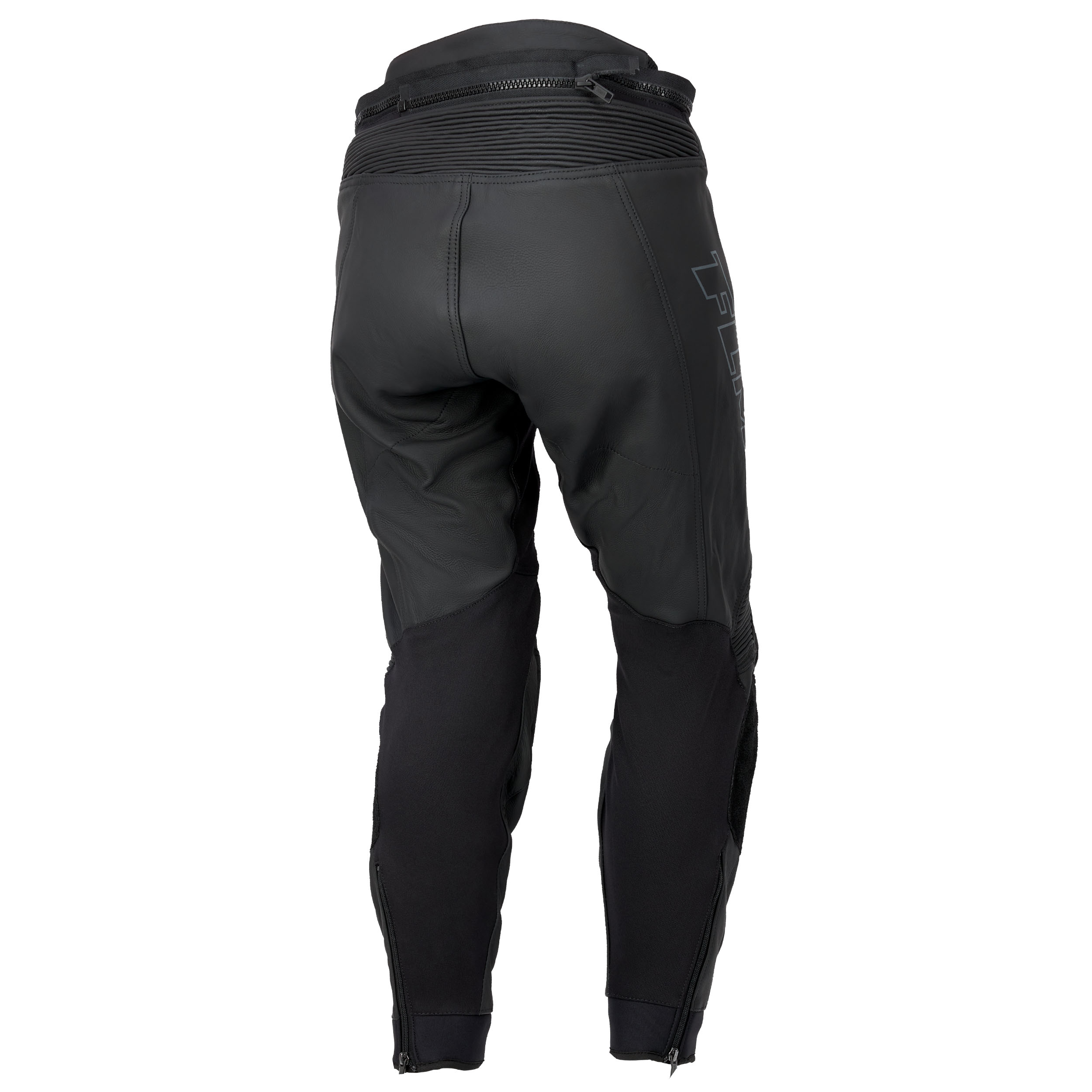FLM-Mandalika Damen Sport Lederhose anthrazit-0000980999010