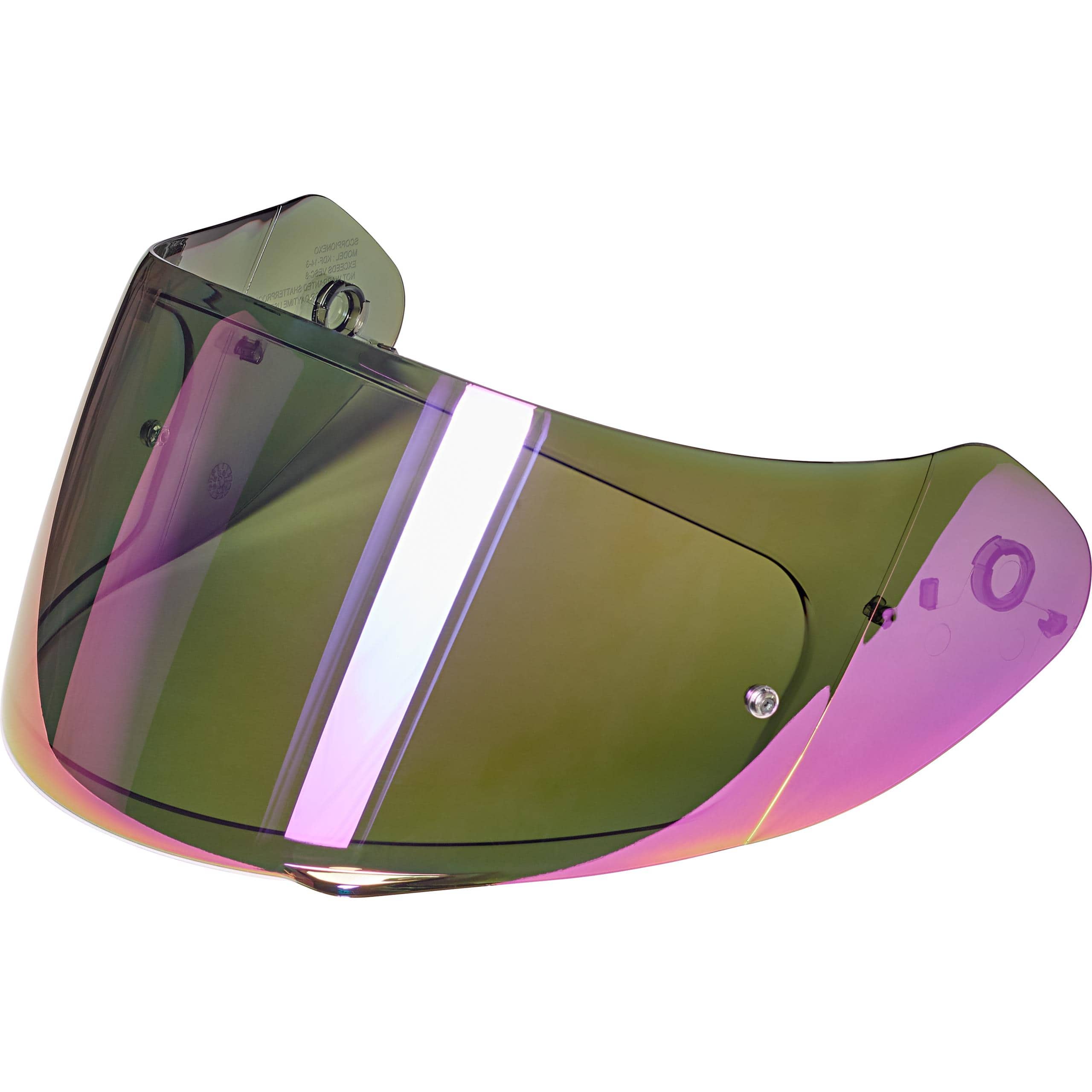 Scorpion EXO-Visier 510/1200/2000 Pinlock vorbereitet iridium verspiegelt-4404661999094