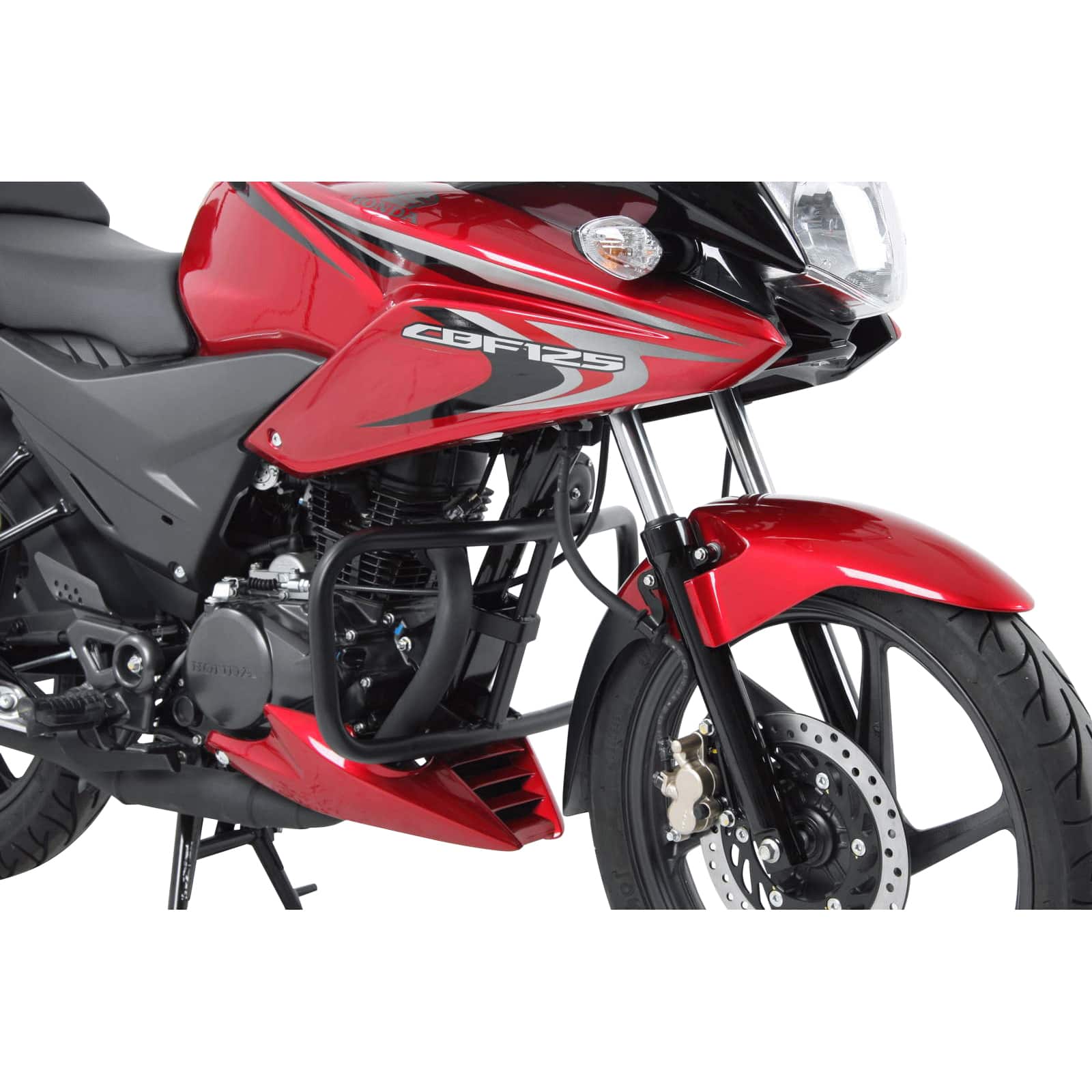 Hepco & Becker Sturzbügel schwarz für Honda CBF 125 - Motorradteile & Ersatzteile - Anbauteile