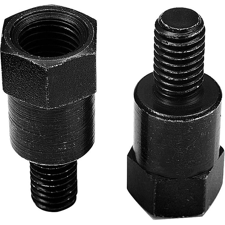 Smat Nord-Spiegeladapterpaar M10R auf M8R (Scooter) schwarz-5026501113002310