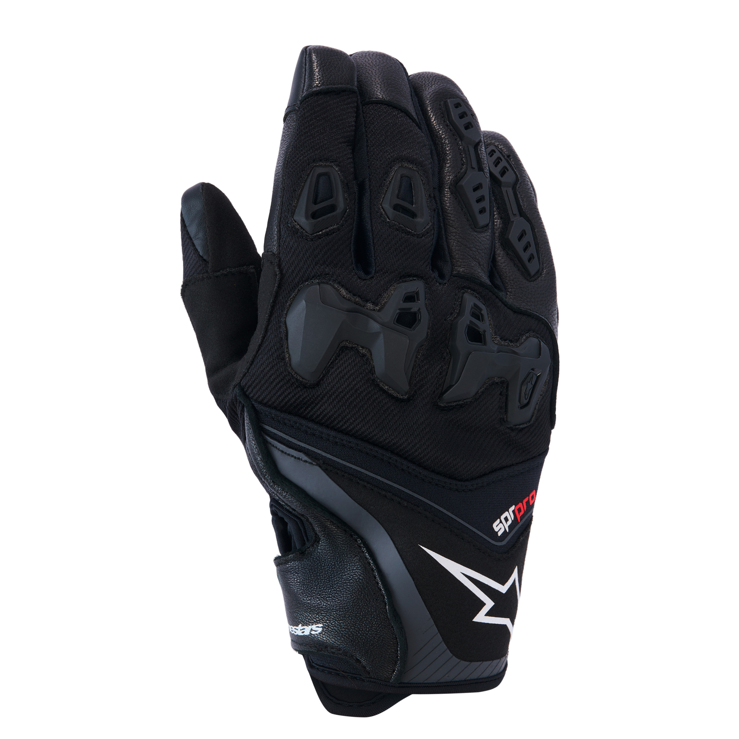 Alpinestars-SP-R Pro Sporthandschuh kurz schwarz M-0001716007001009