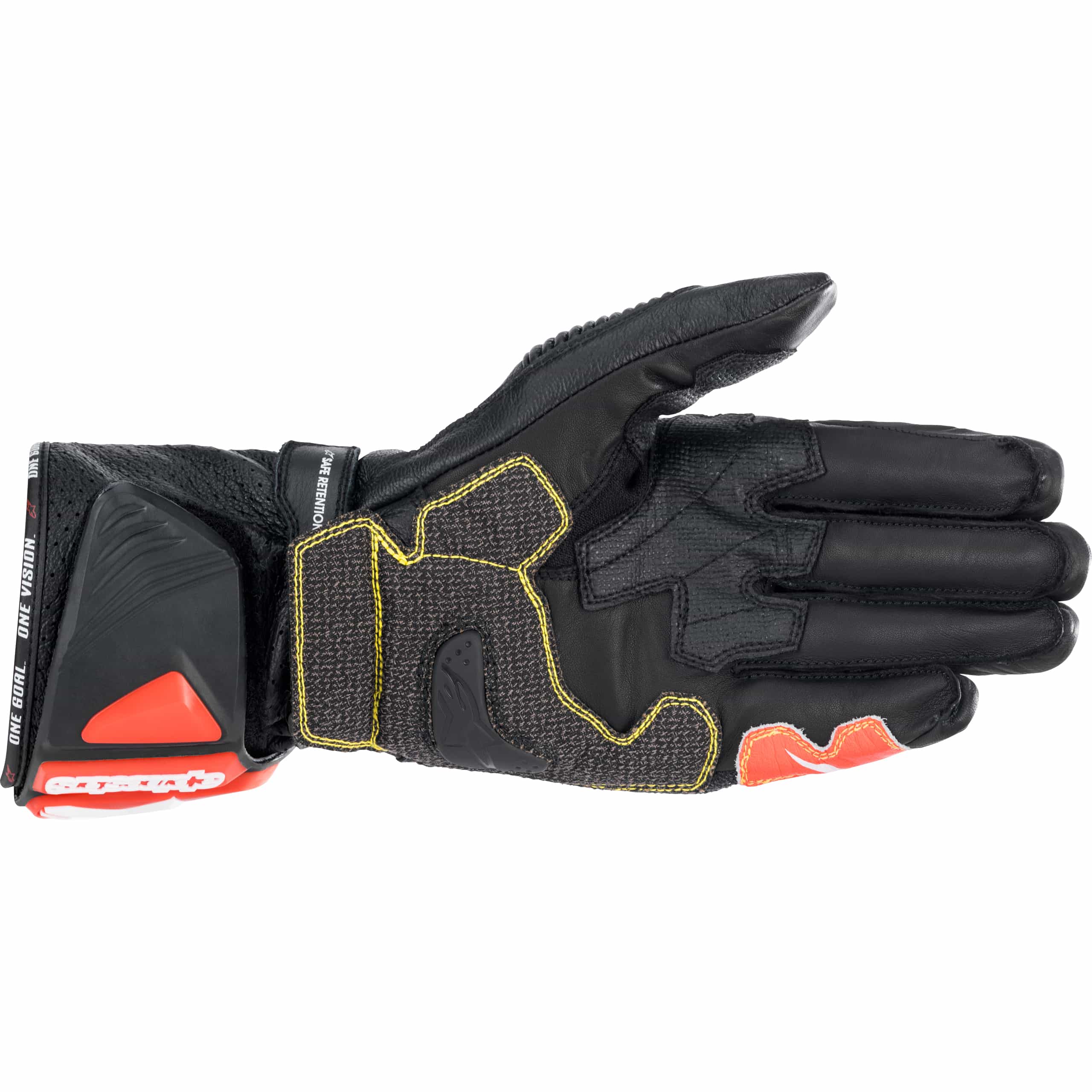 Alpinestars-GP Tech V2 Handschuh lang rot XL-3115511006002011