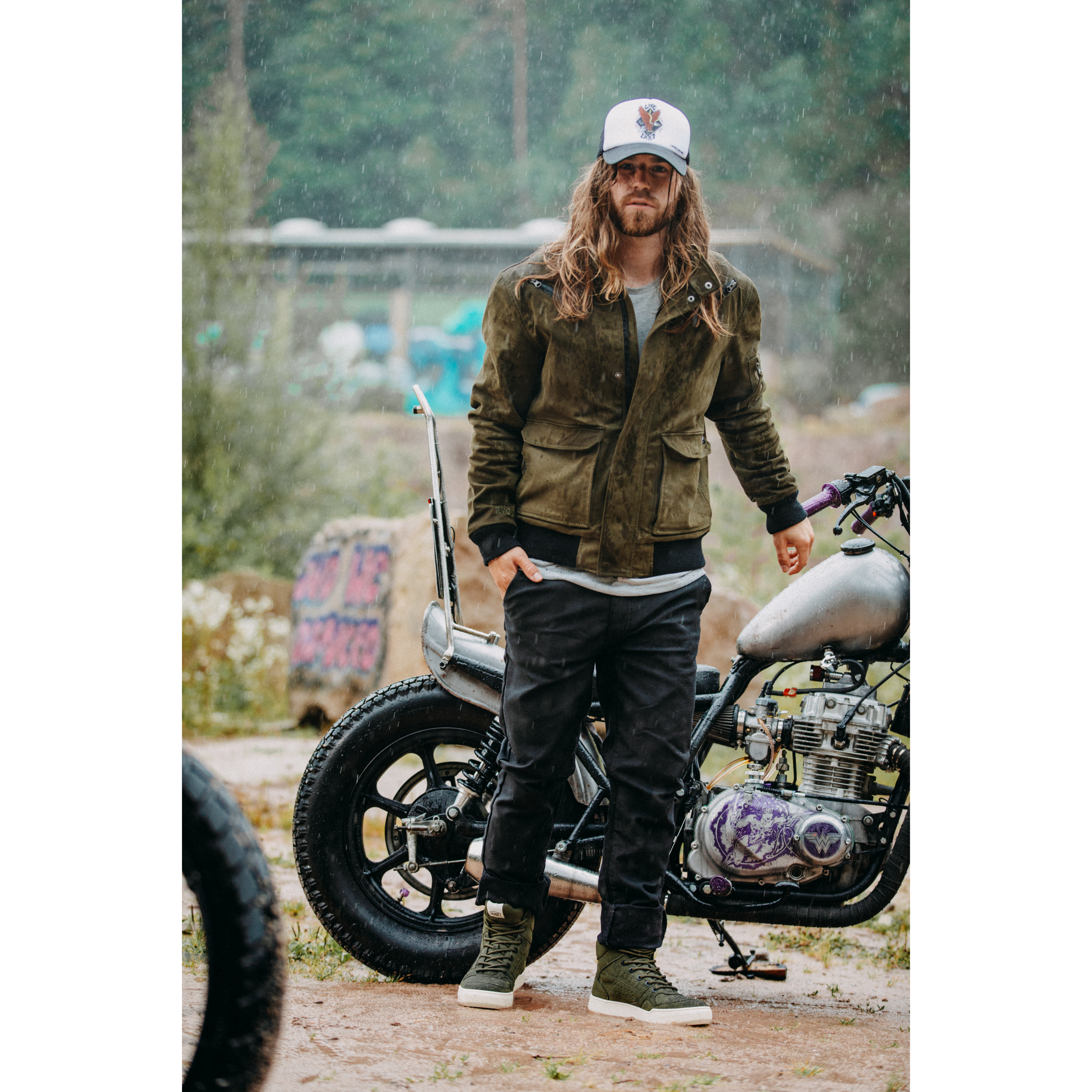 Spirit Motors-Eager Elliot Chino Hose schwarz 34/34-2100451012001255