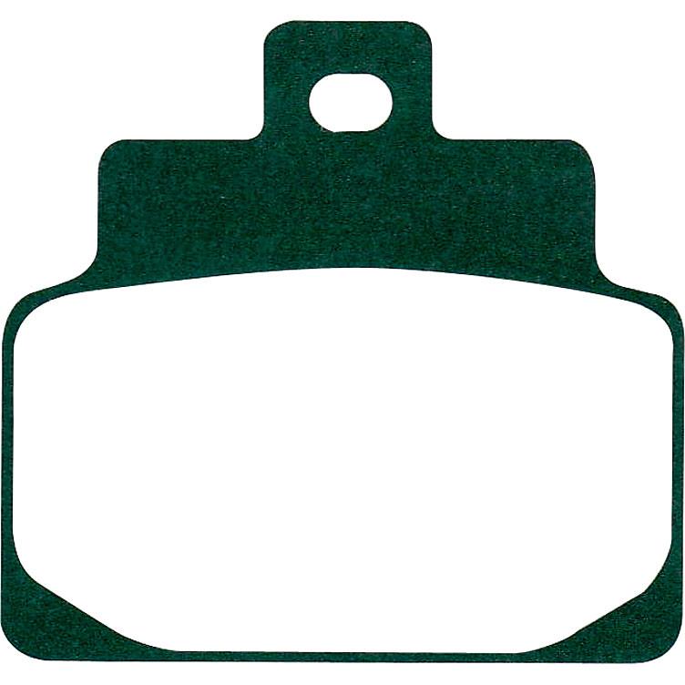 Hi-Q Bremsbeläge organisch FA301 53,9x50,75x8mm - Motorradteile & Ersatzteile - Bremsen