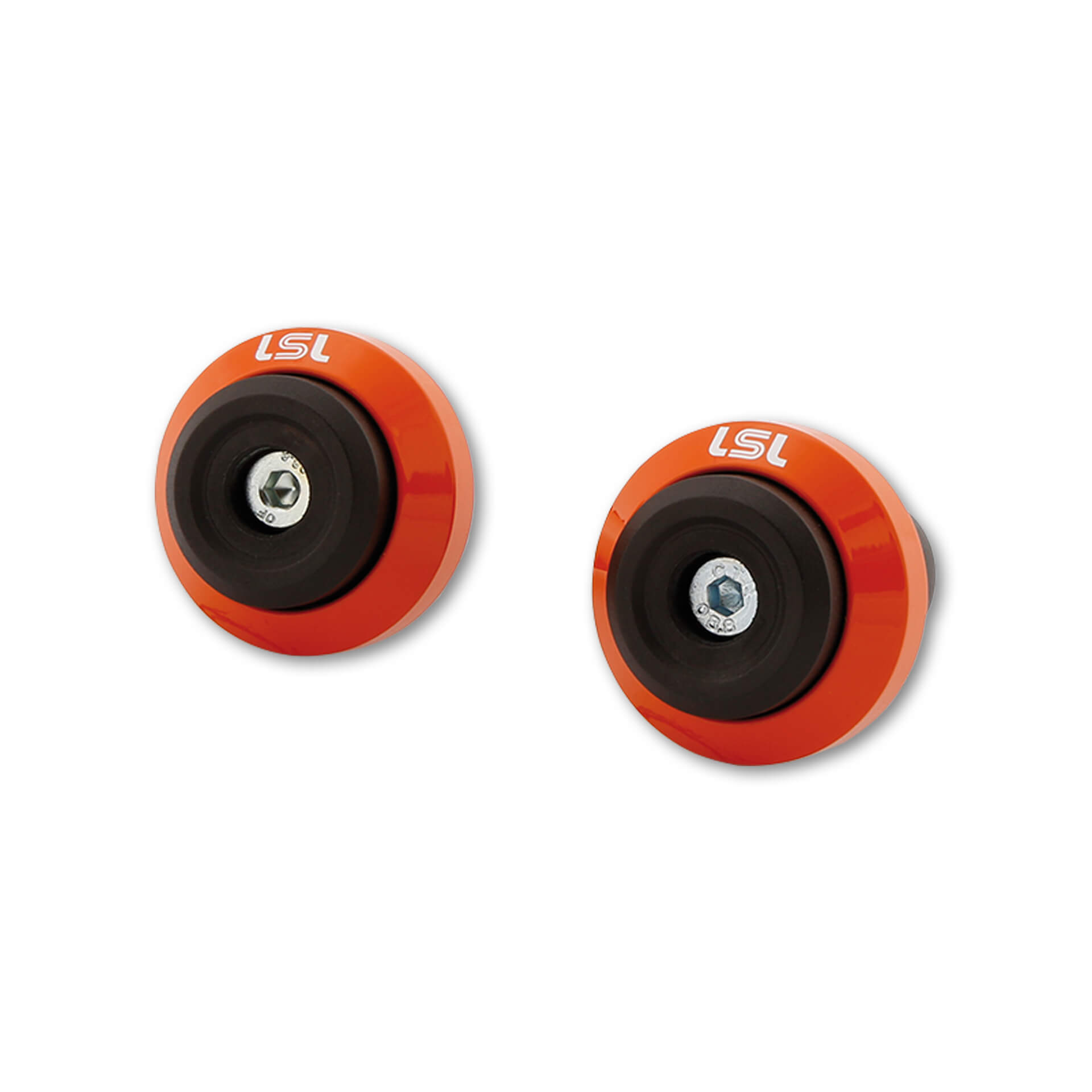 LSL Sturzspads Achse Gonia vorne orange für Honda CBR/VTR - Motorradteile & Ersatzteile - Anbauteile