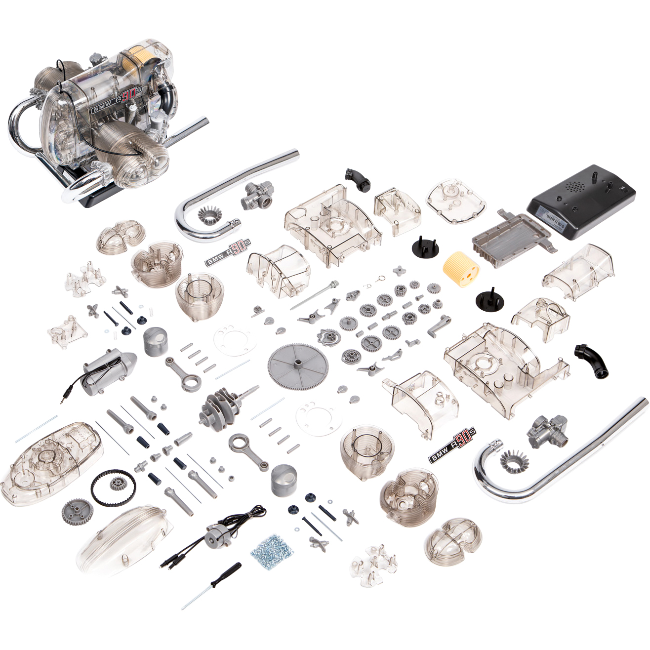 Franzis-BMW R 90 S Boxermotor-5734091224999100