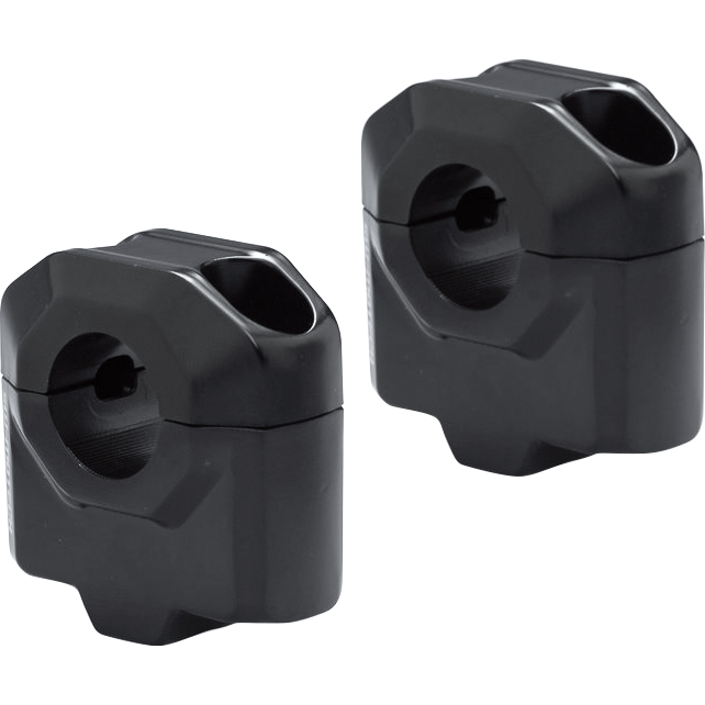 SW-MOTECH Lenkererhöhung RR für 22mm Lenker um 30mm silber - Motorradteile & Ersatzteile - Lenker, Griffe & Hebel
