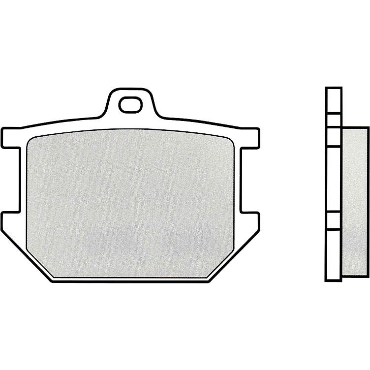 Brembo-Bremsbeläge organisch-5561891267000490