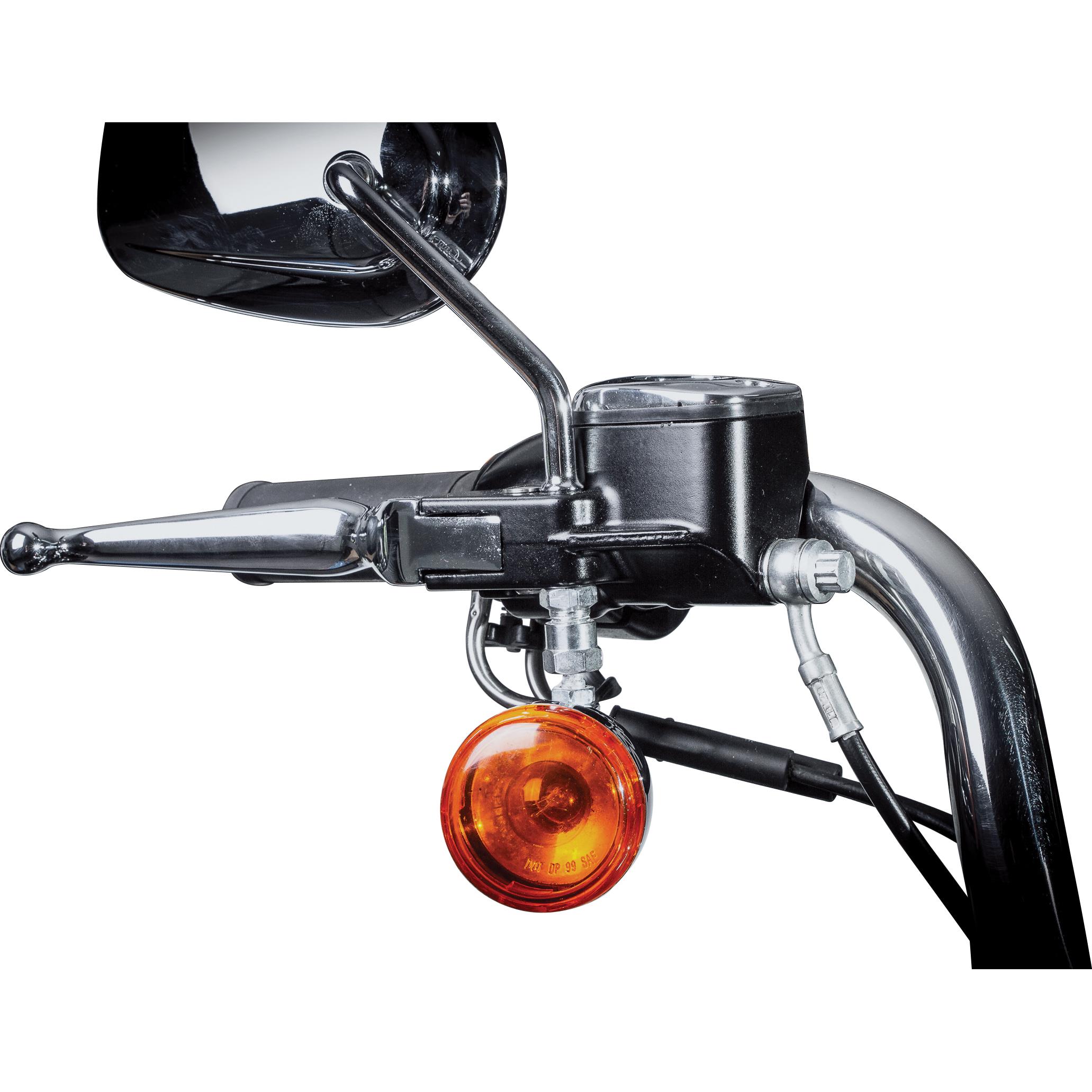 HeinzBikes-LED Alu Blinkerpaar vorne für Harley-Davidson-5709221020000120