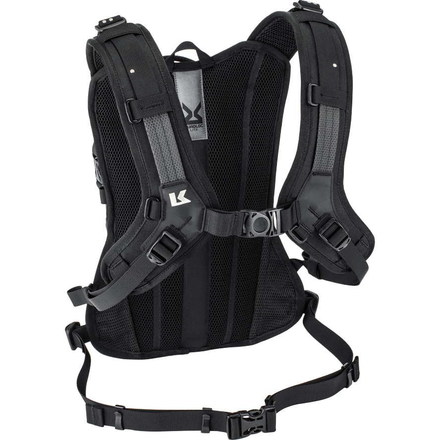 Kriega-Rucksack Trail 9 Liter schwarz-5739341190000000