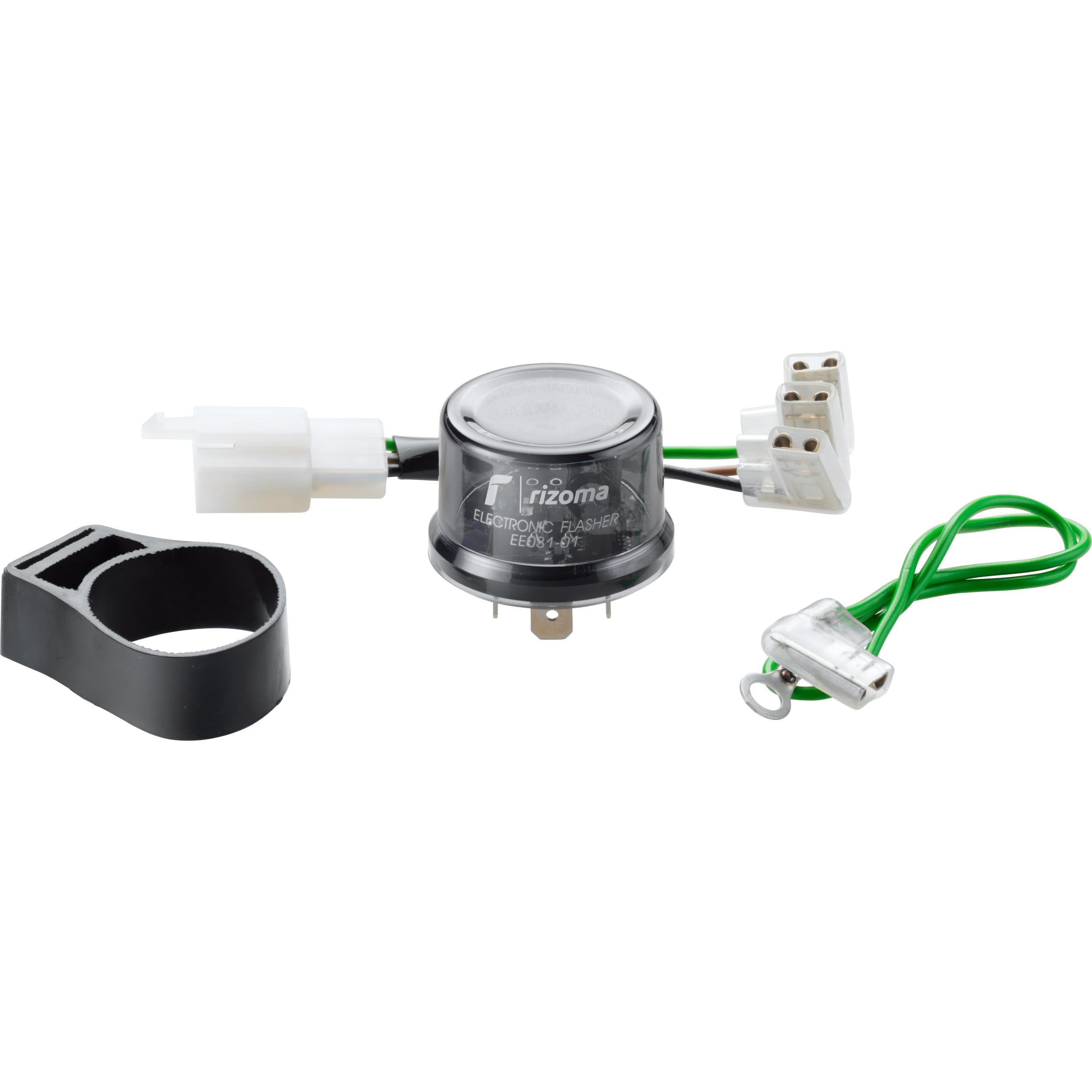 Rizoma Blinkrelais Flasher-kit EE031H für LED Blinker - Motorradteile & Ersatzteile - Beleuchtung