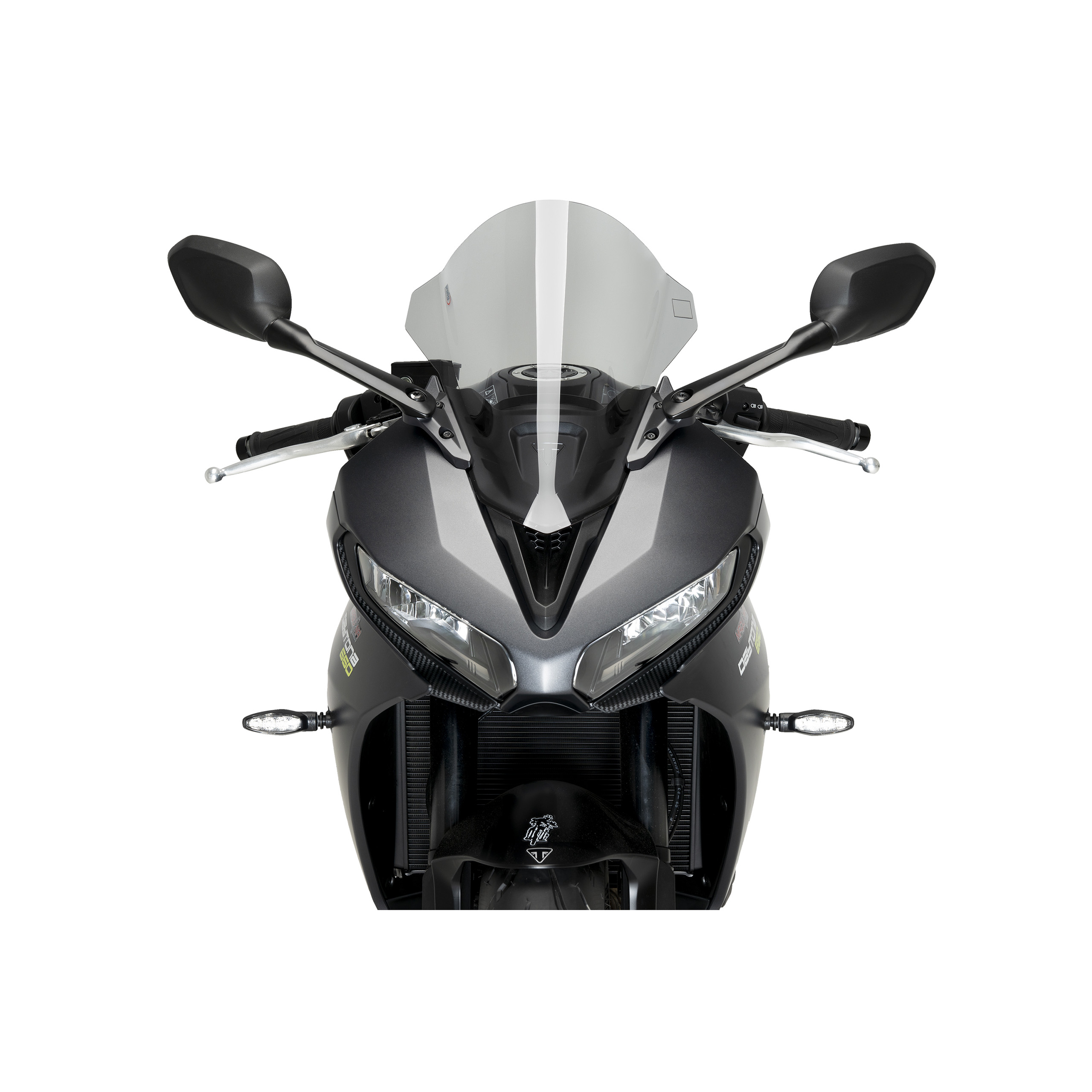 Puig Verkleidungsscheibe R-Racer getönt für Triumph Daytona 660 - Motorradteile & Ersatzteile - Verkleidungen & Abdeckungen