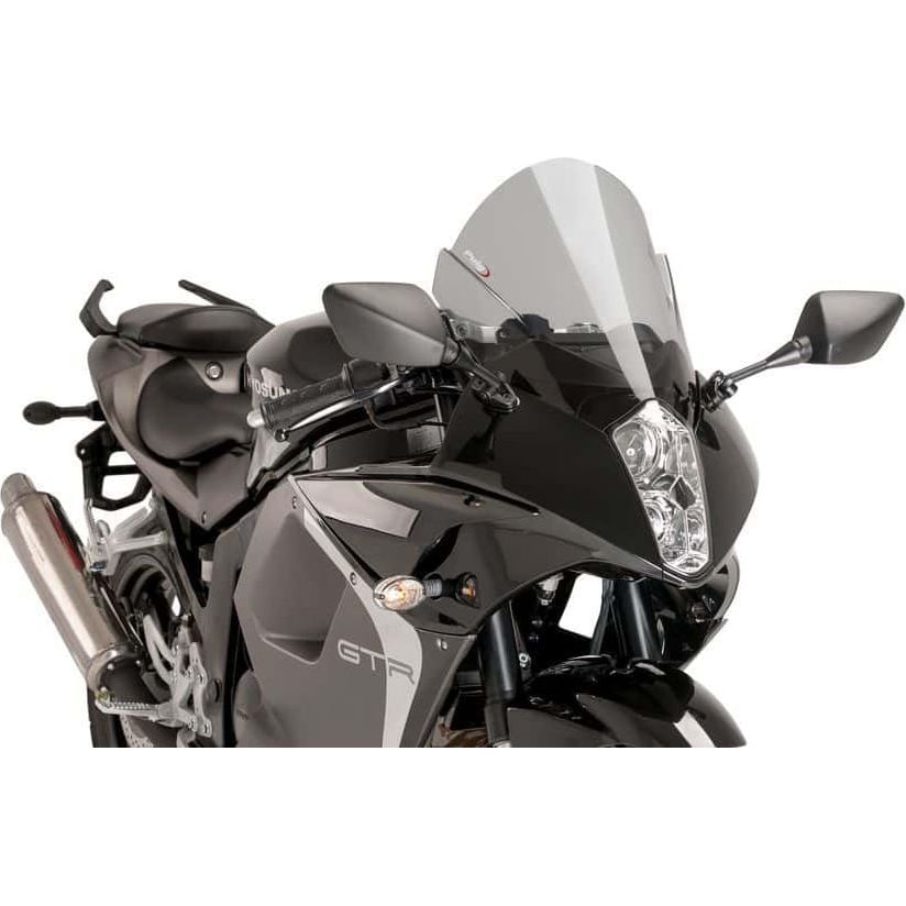 Puig Z-Racingscheibe getönt für Hyosung GT 650 Ri 2013-2016 - Motorradteile & Ersatzteile - Anbauteile
