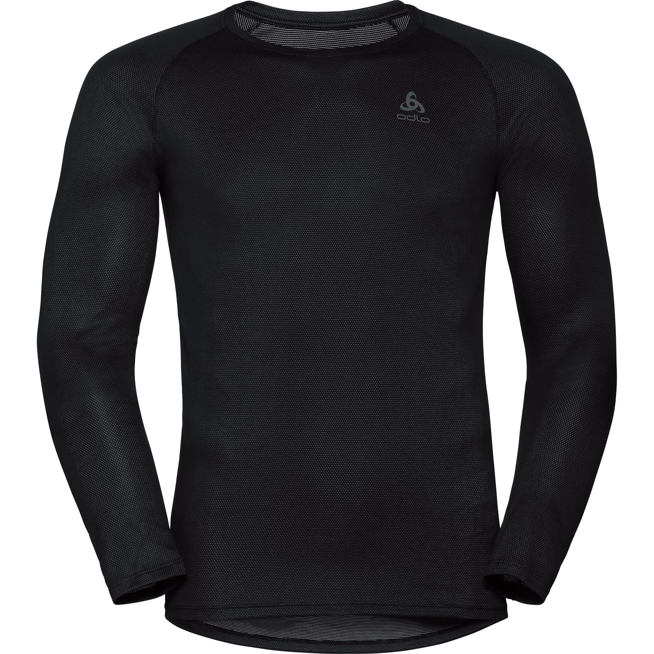 Odlo-Active F-Dry Light Langarmshirt schwarz XL-2404131999001011