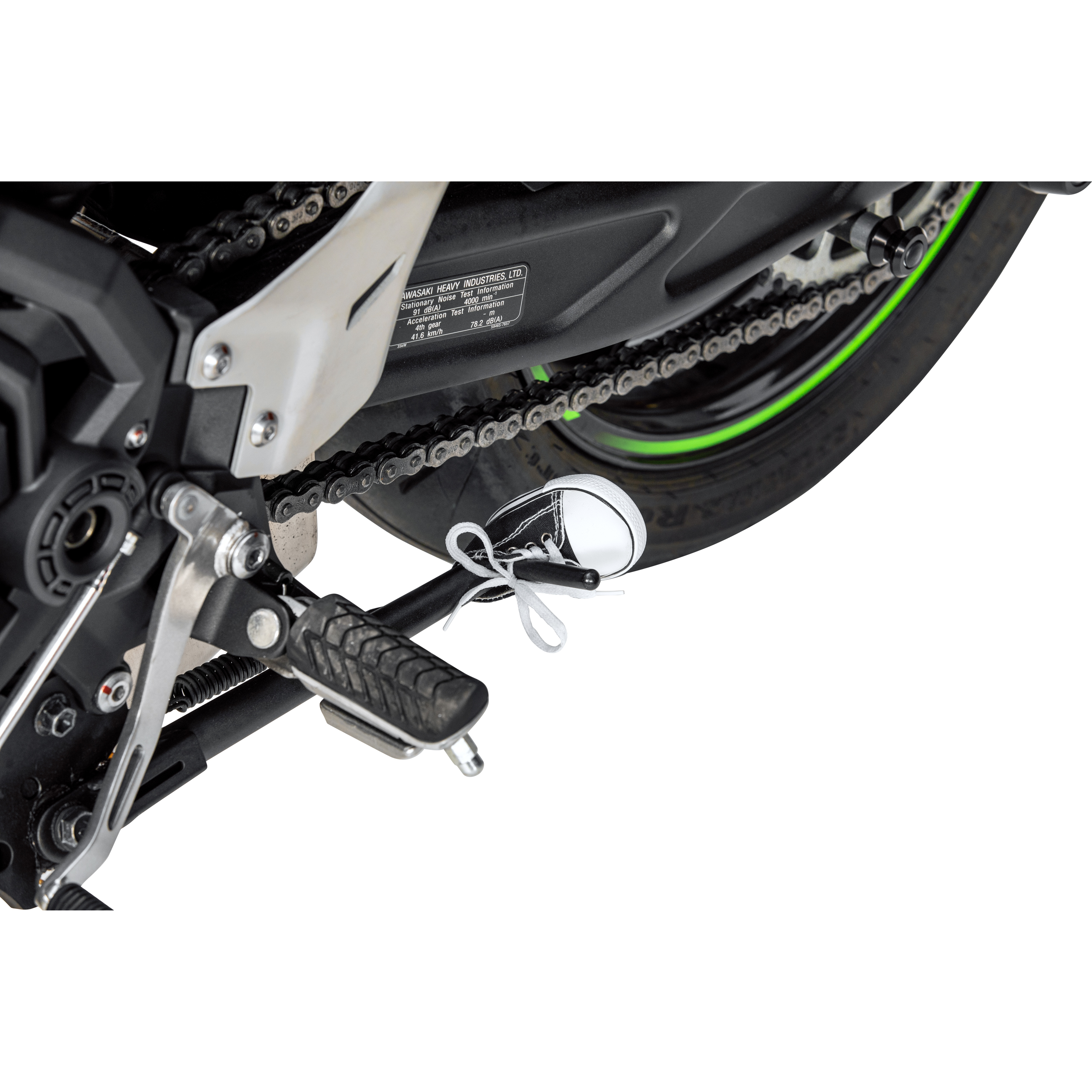 POLO-Seitenständer-Schuh XL-5740371001000000