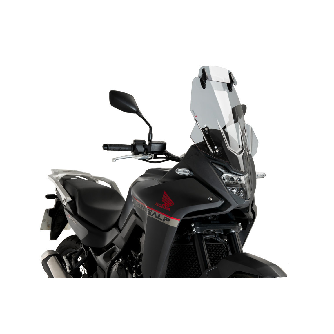 Puig Tourenscheibe mit Aufsatzspoiler getönt für Honda XL 750 Tra - Motorradteile & Ersatzteile - Verkleidungen & Abdeckungen