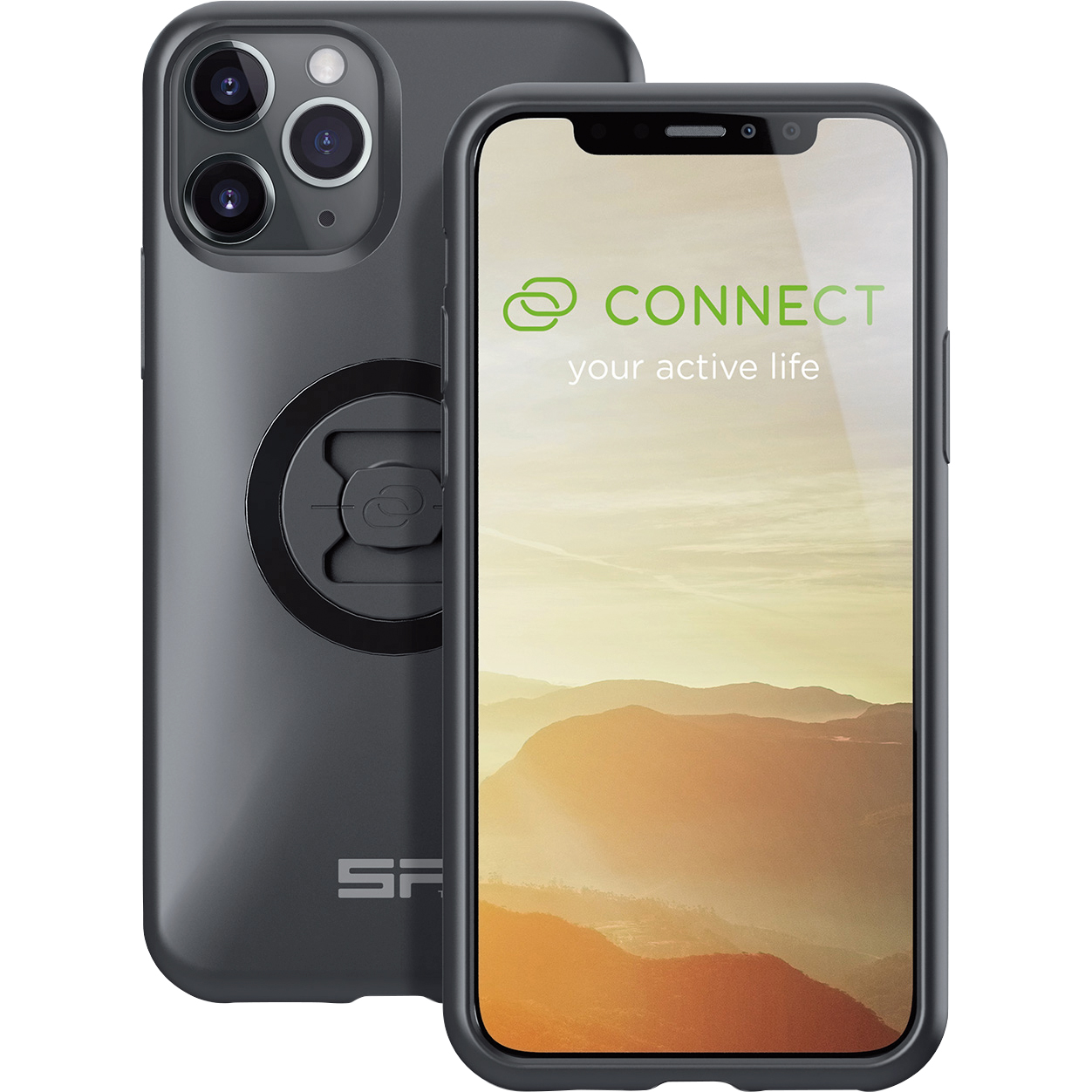 SP Connect Phone Case SPC Handyschale für iPhone 11 Pro/XS/X - Motorradzubehör - Multimedia