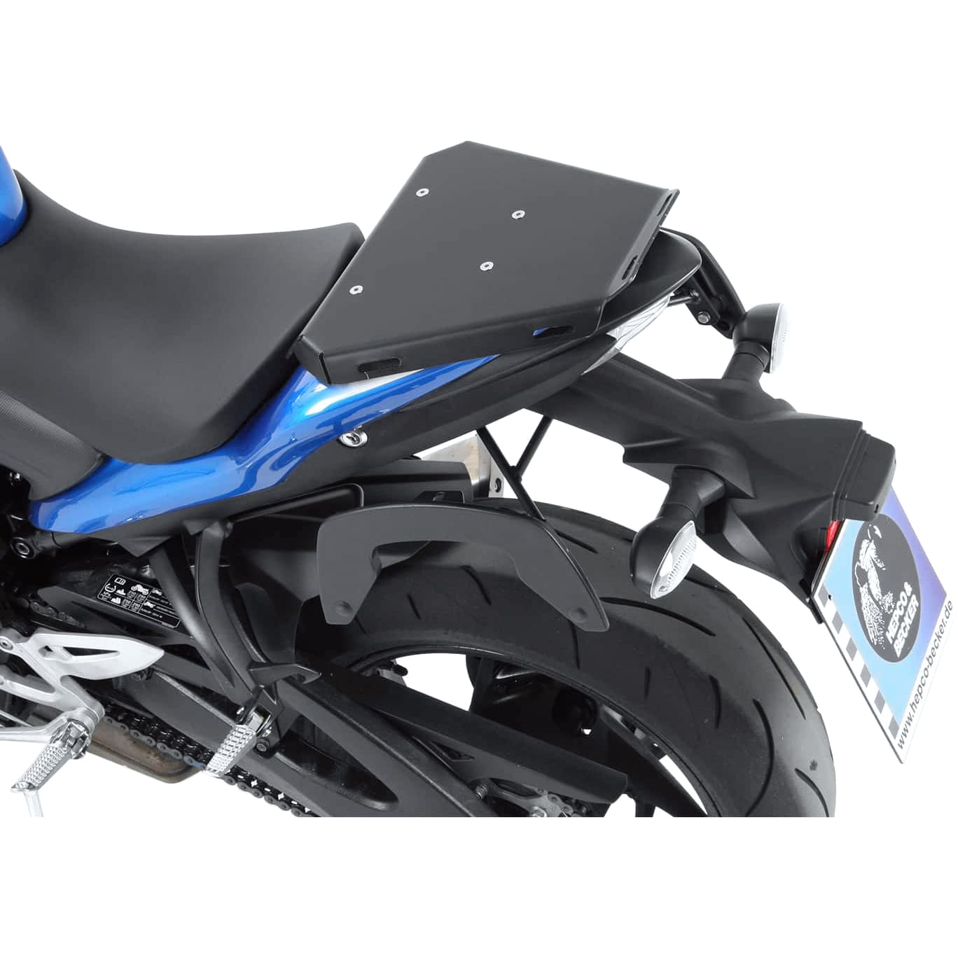 Hepco & Becker Sportrack schwarz für Suzuki GSX-S 1000 /F 2015-2020 - Motorradzubehör - Motorradgepäck