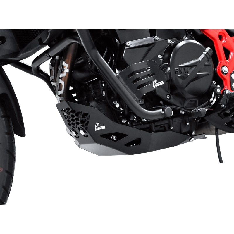 Zieger Motorschutz Alu verstärkt schwarz für BMW F 650/700/800 GS - Motorradteile & Ersatzteile - Verkleidungen & Abdeckungen