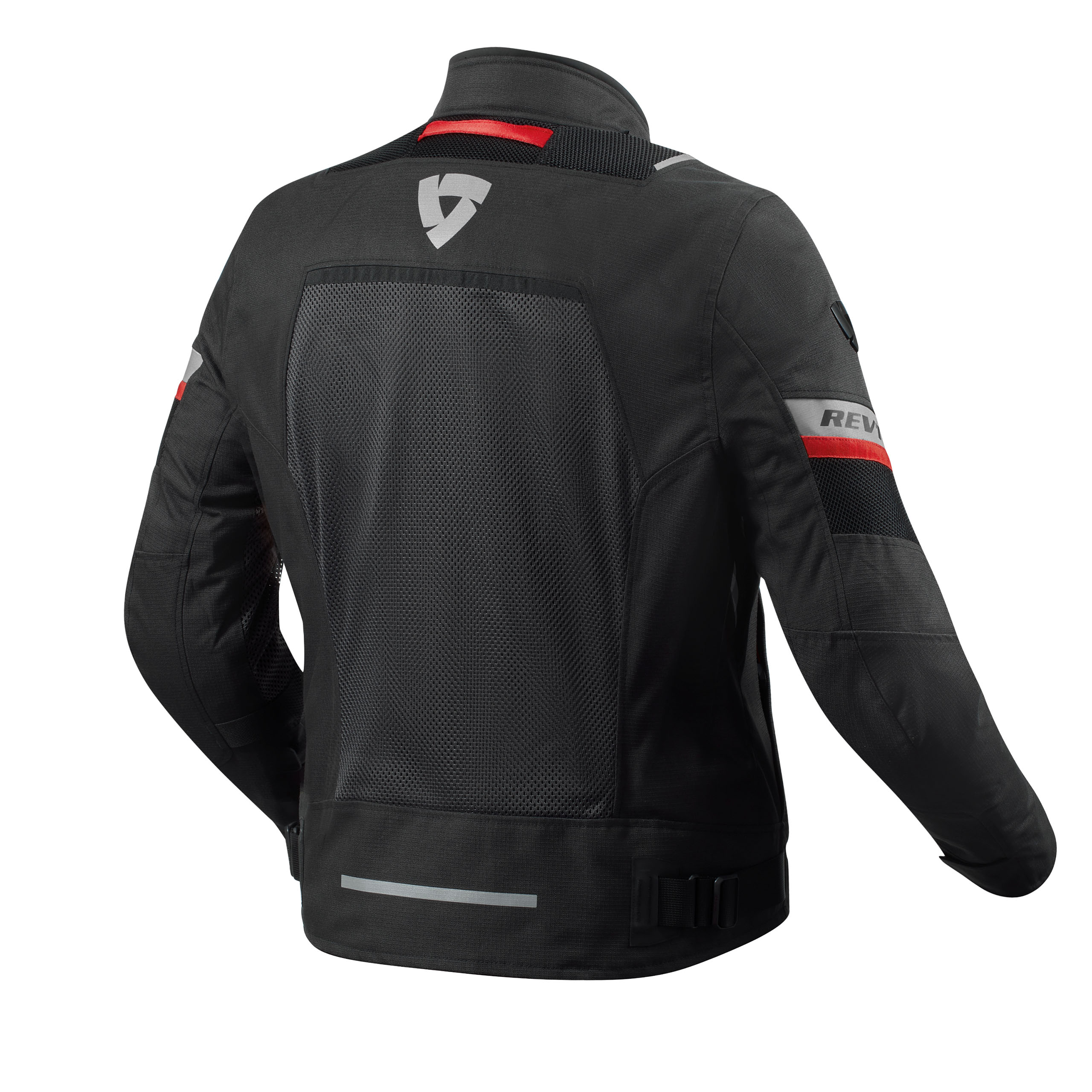 REV'IT!-Tornado 4 H2O Jacke schwarz/anthrazit S-0002265003084008