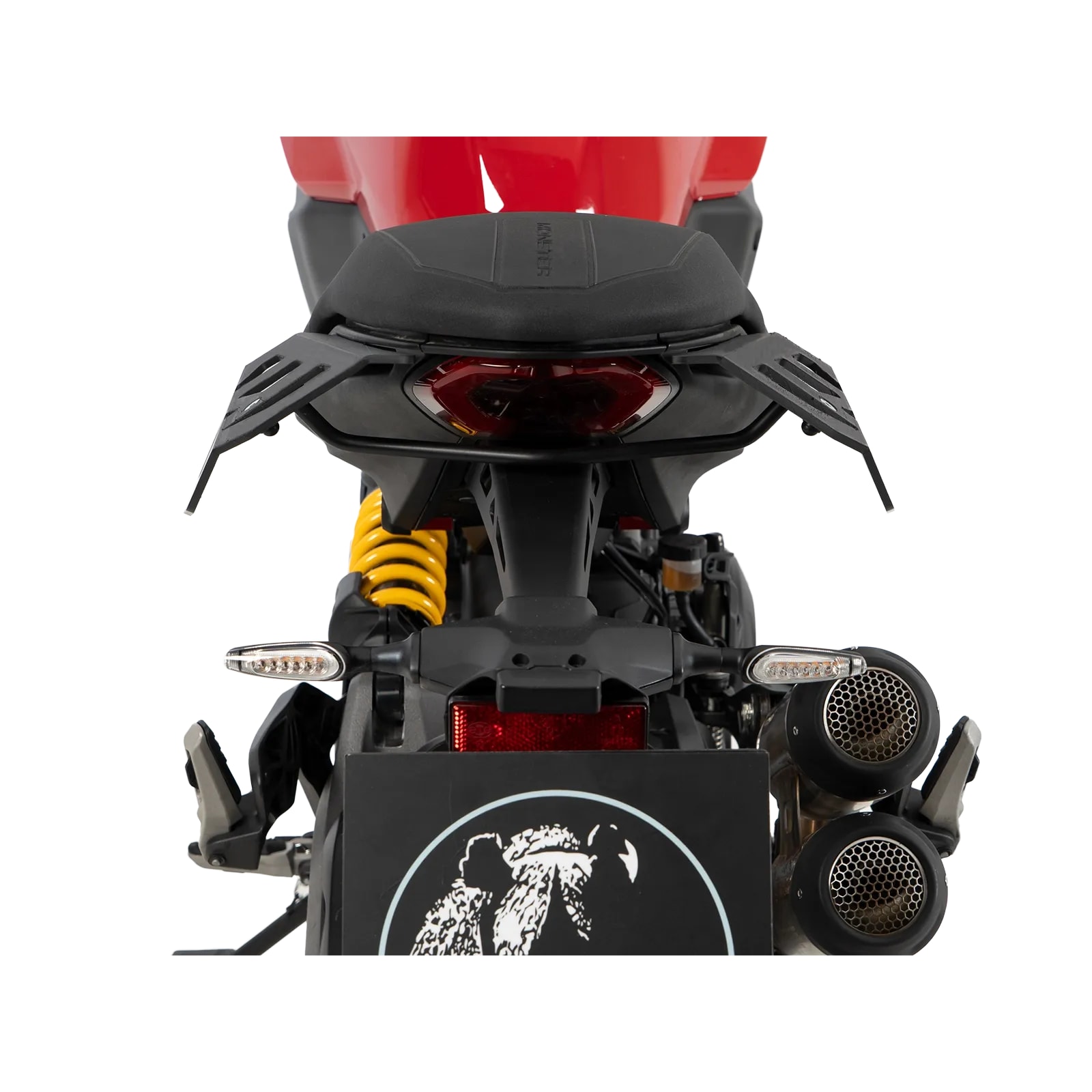 Hepco & Becker-Gepäckabstandshalter Luggage Guard für Ducati Monster V2 890-0003297199000001
