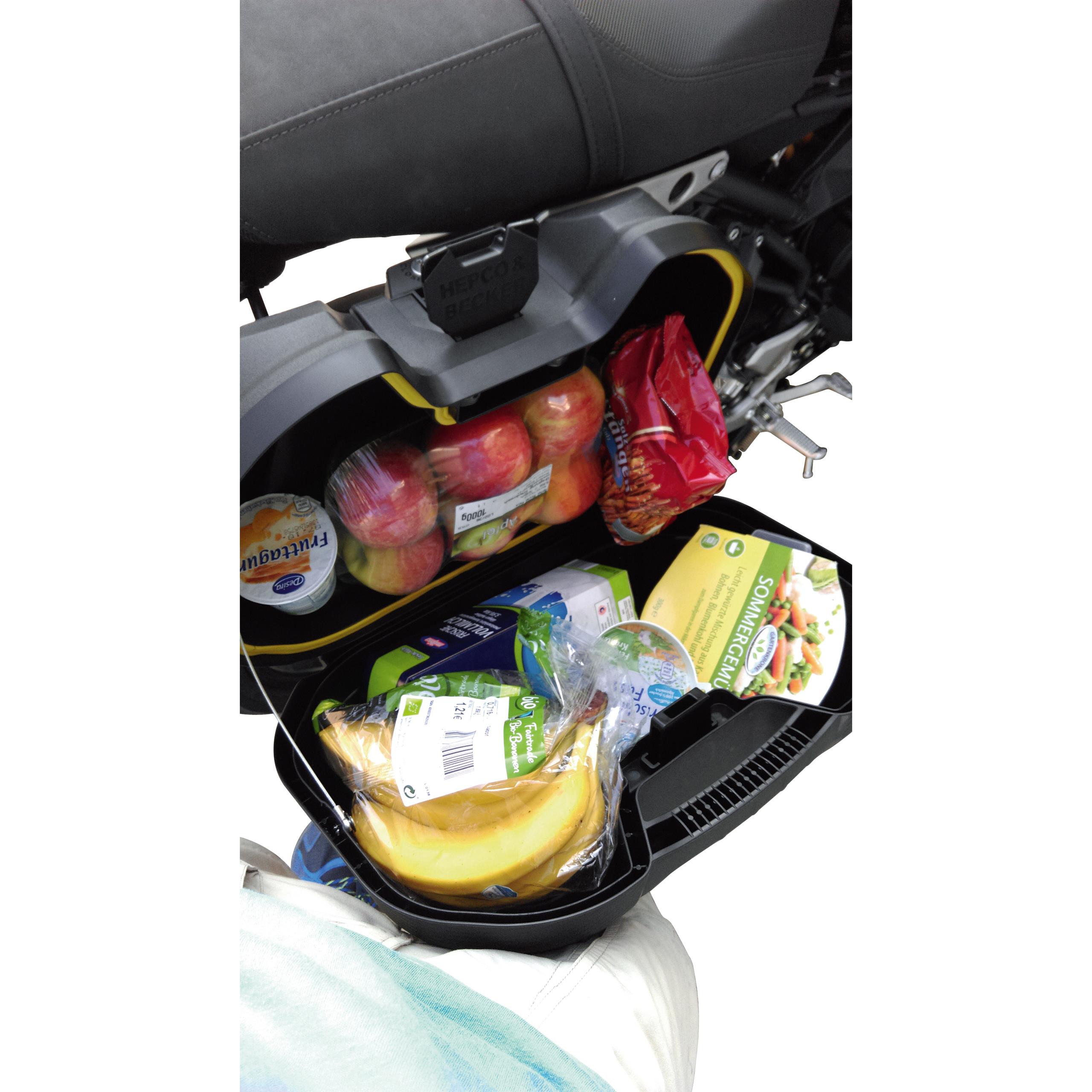 Hepco & Becker-Seitenkoffer Orbit Paar 28 Liter für C-Bow-5710711000010130