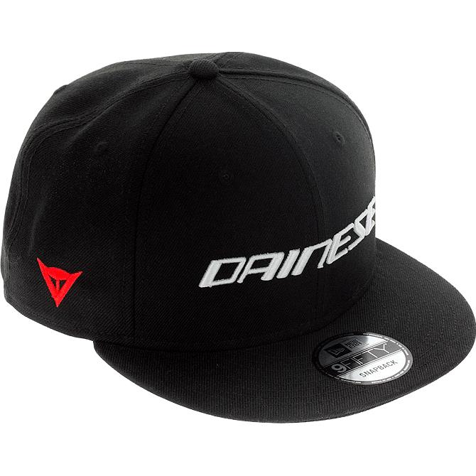 Dainese Snapback Cap schwarz - Motorradbekleidung - Freizeitbekleidung