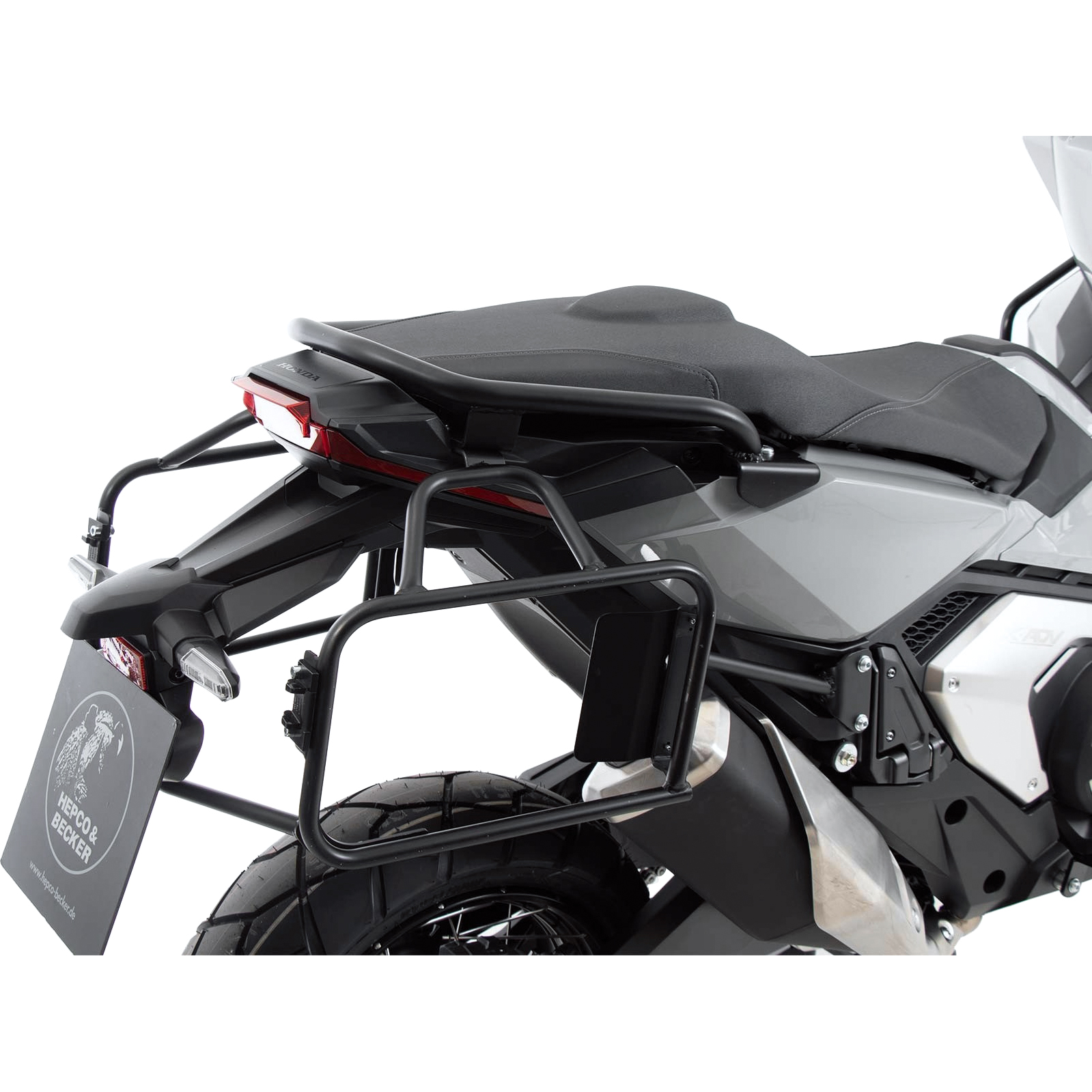 Hepco & Becker Seitenkofferträger schwarz für Honda X-ADV 750 2021-2024 - Motorradzubehör - Motorradgepäck