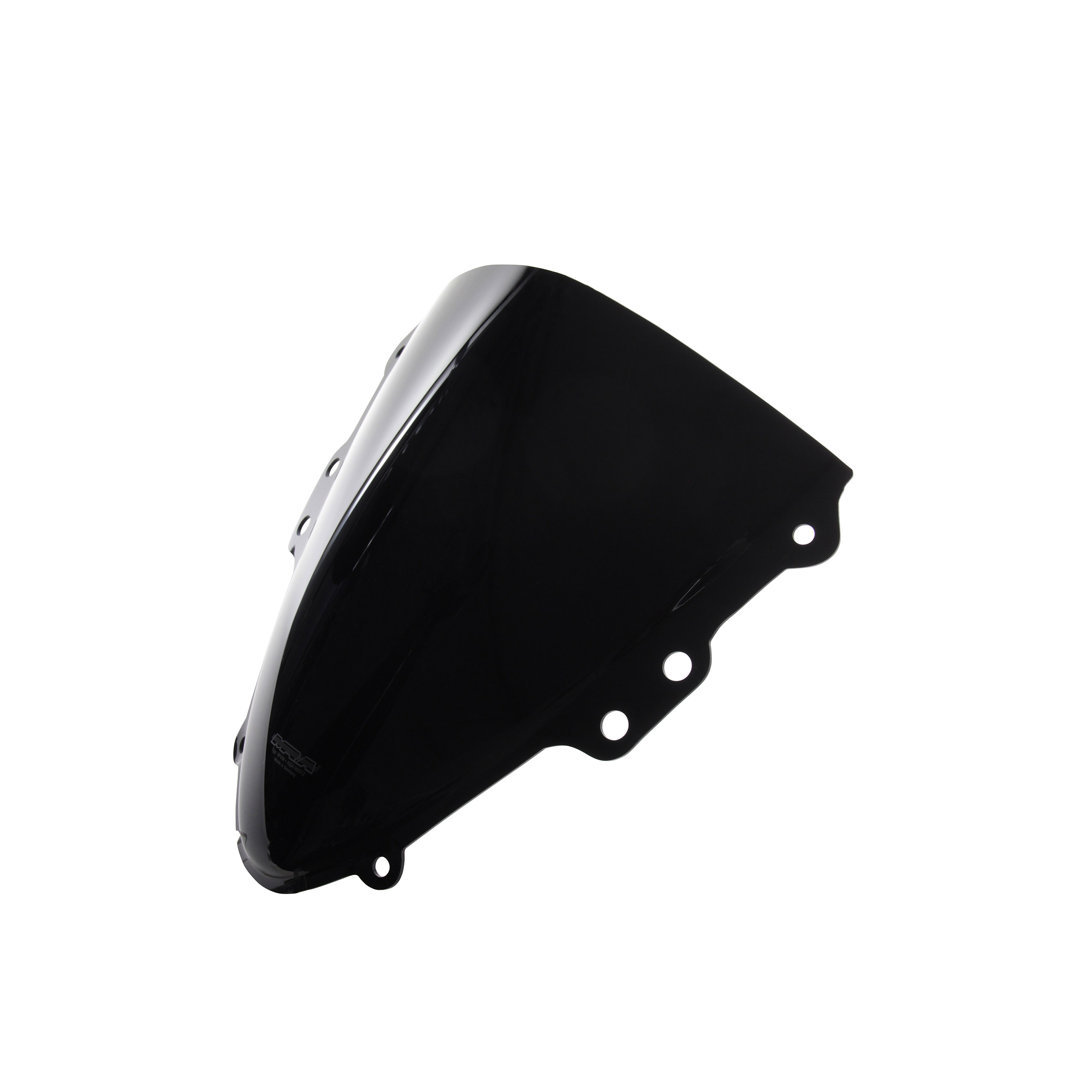 MRA-Verkleidungsscheibe Originalform O schwarz für GSX-R 600/750-5668851135000336