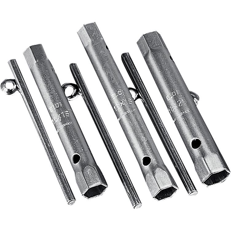 Hi-Q Tools Zündkerzenschlüssel für 18/21mm, 150mm - Motorradzubehör - Werkzeuge
