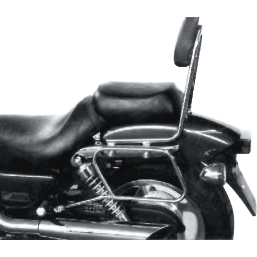 Hepco & Becker Sissybar chrom für Honda VF 750 C RC43 1993-2000 - Motorradteile & Ersatzteile - Anbauteile