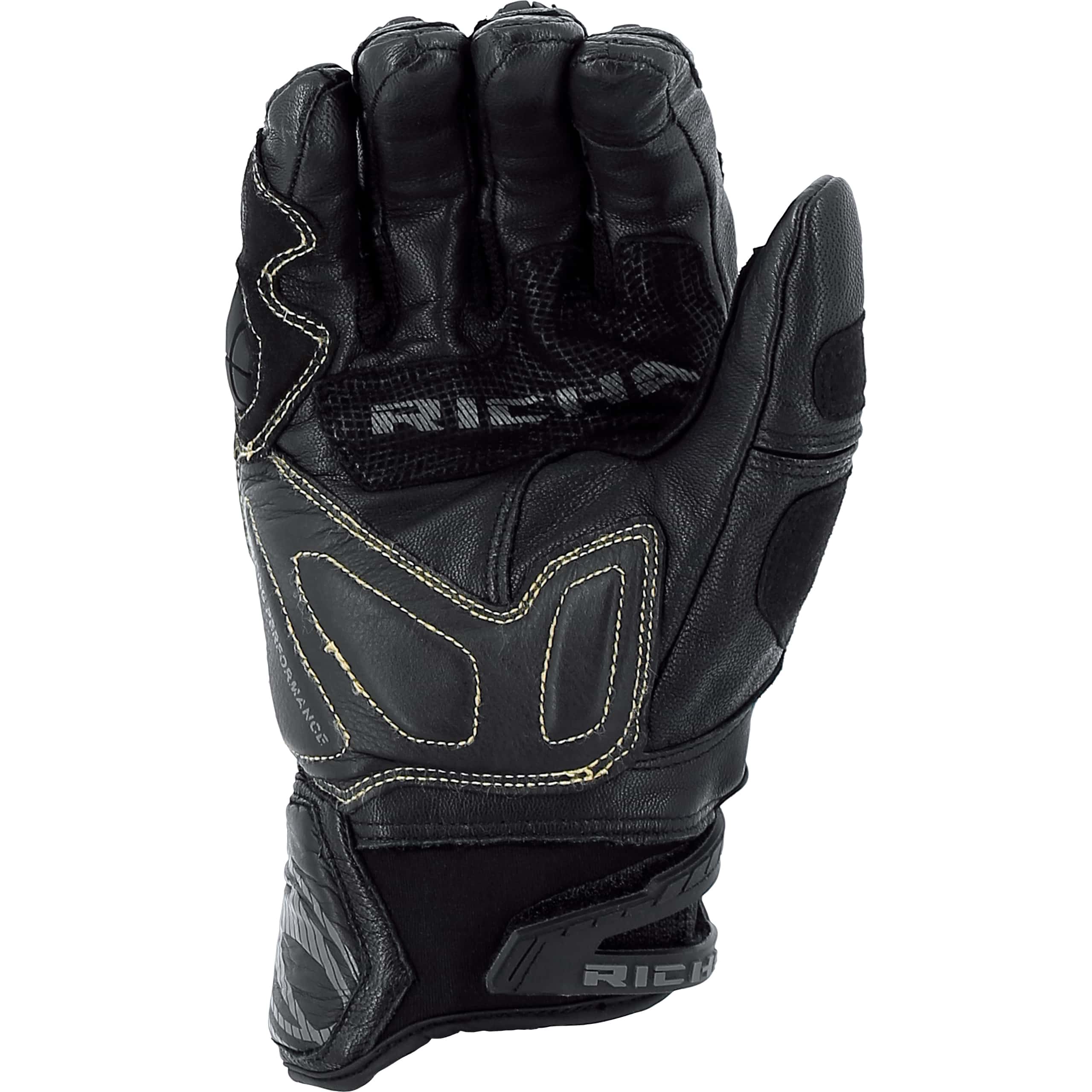 Richa-Stealth Handschuh schwarz 4XL-3108811007001014