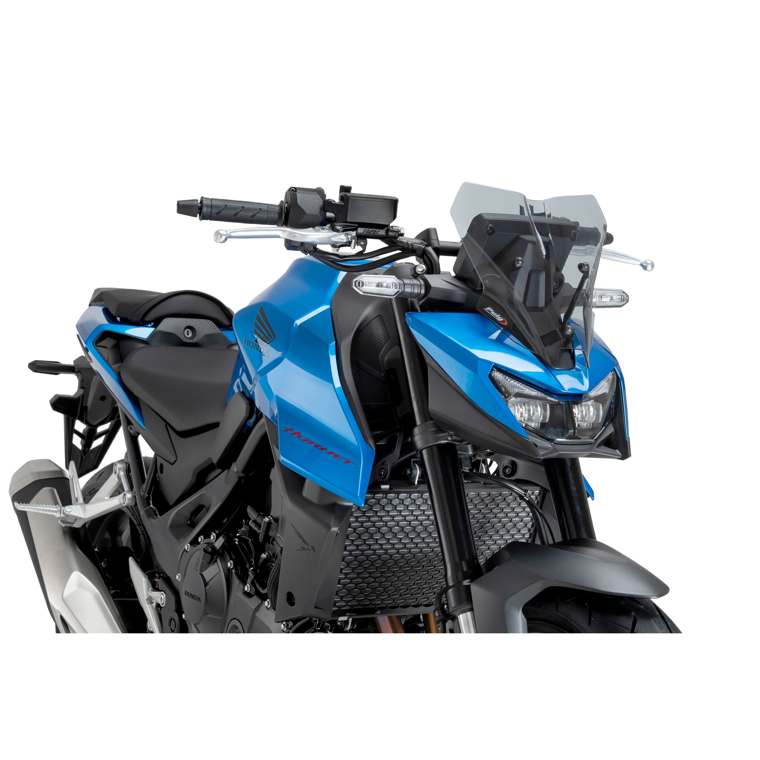 Puig Windschutzscheibe NG Sport getönt für CB 750 Hornet 2025- - Motorradteile & Ersatzteile - Anbauteile