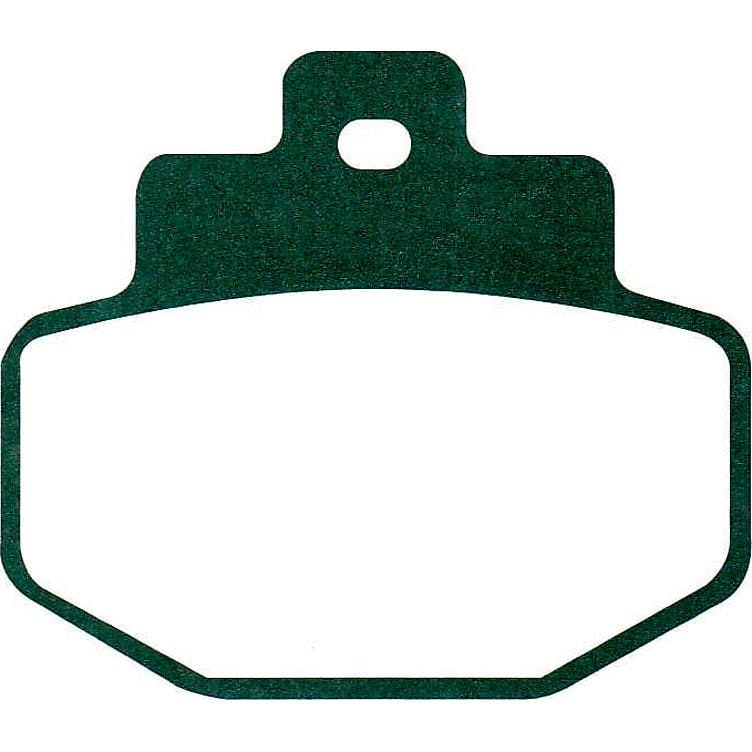 Hi-Q Bremsbeläge organisch FA321 55,5x49x7,5mm - Motorradteile & Ersatzteile - Bremsen