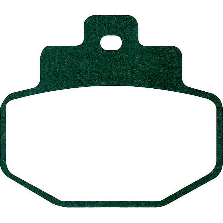 Hi-Q Bremsbeläge organisch FA321 55,5x49x7,5mm - Motorradteile & Ersatzteile - Bremsen