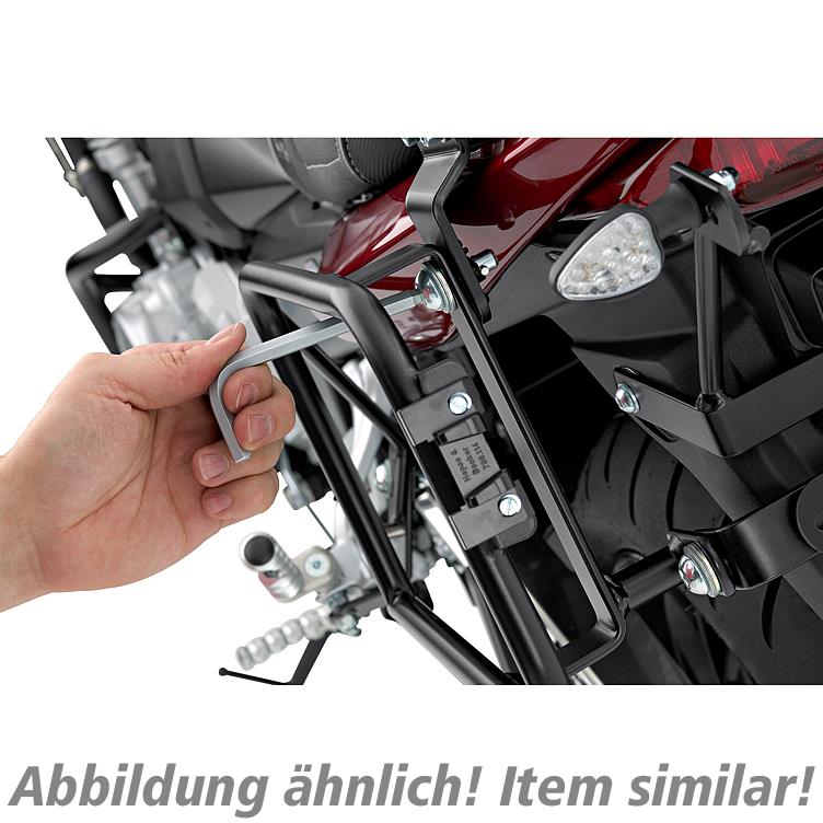 Hepco & Becker-Seitenkofferträger Lock-it schwarz für Honda CB 750 Hornet-5692481000001420