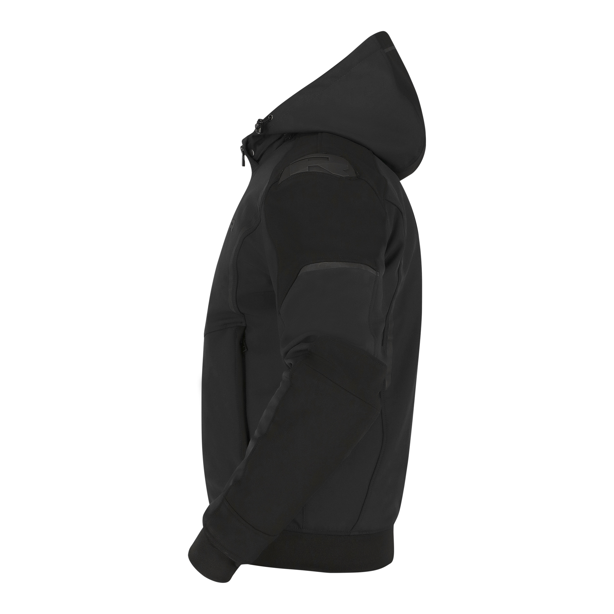 Richa-Atomic 2 Hoodie WP schwarz/dunkelgrau XXL-0000412999042012