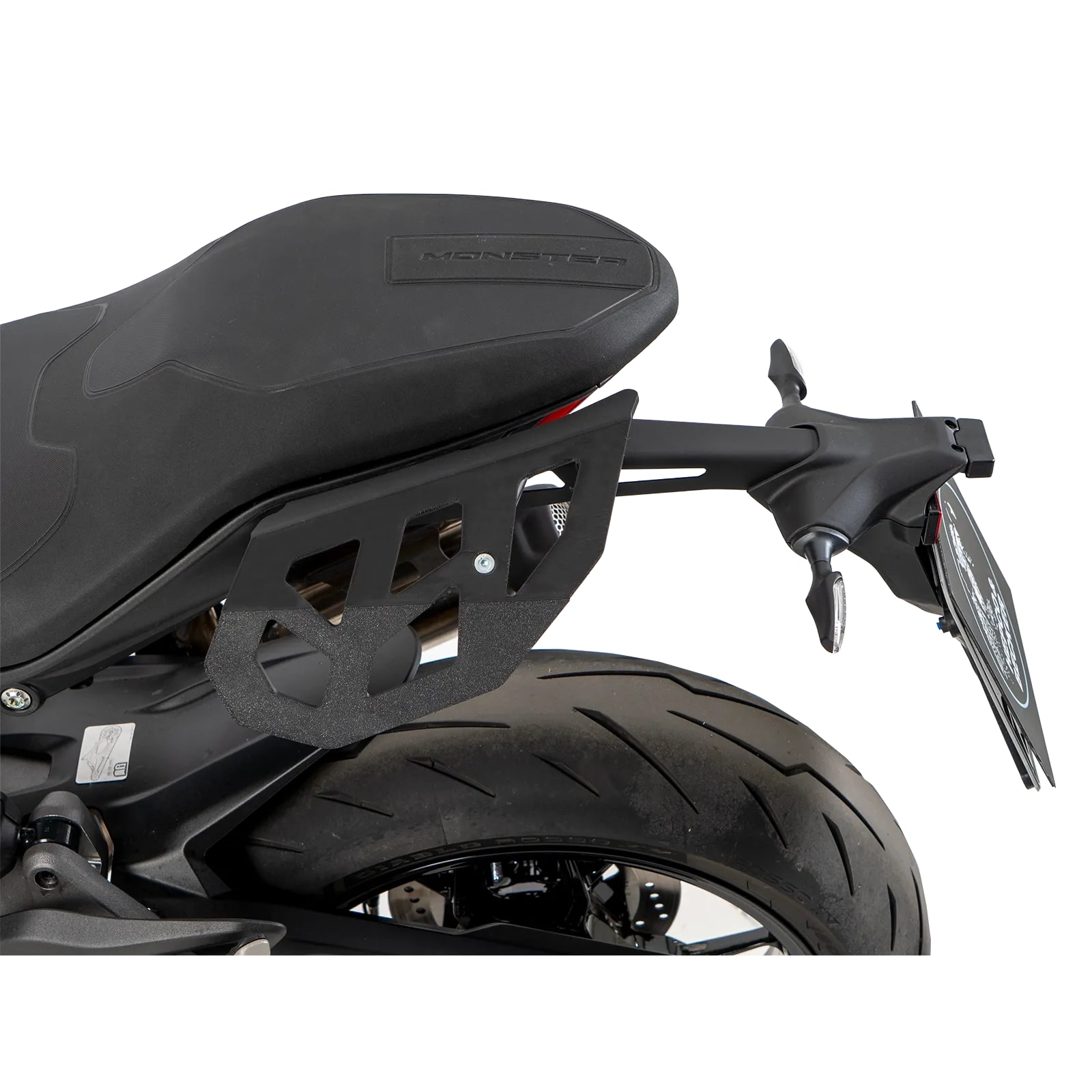Hepco & Becker-Gepäckabstandshalter Luggage Guard für Ducati Monster V2 890-0003297199000001