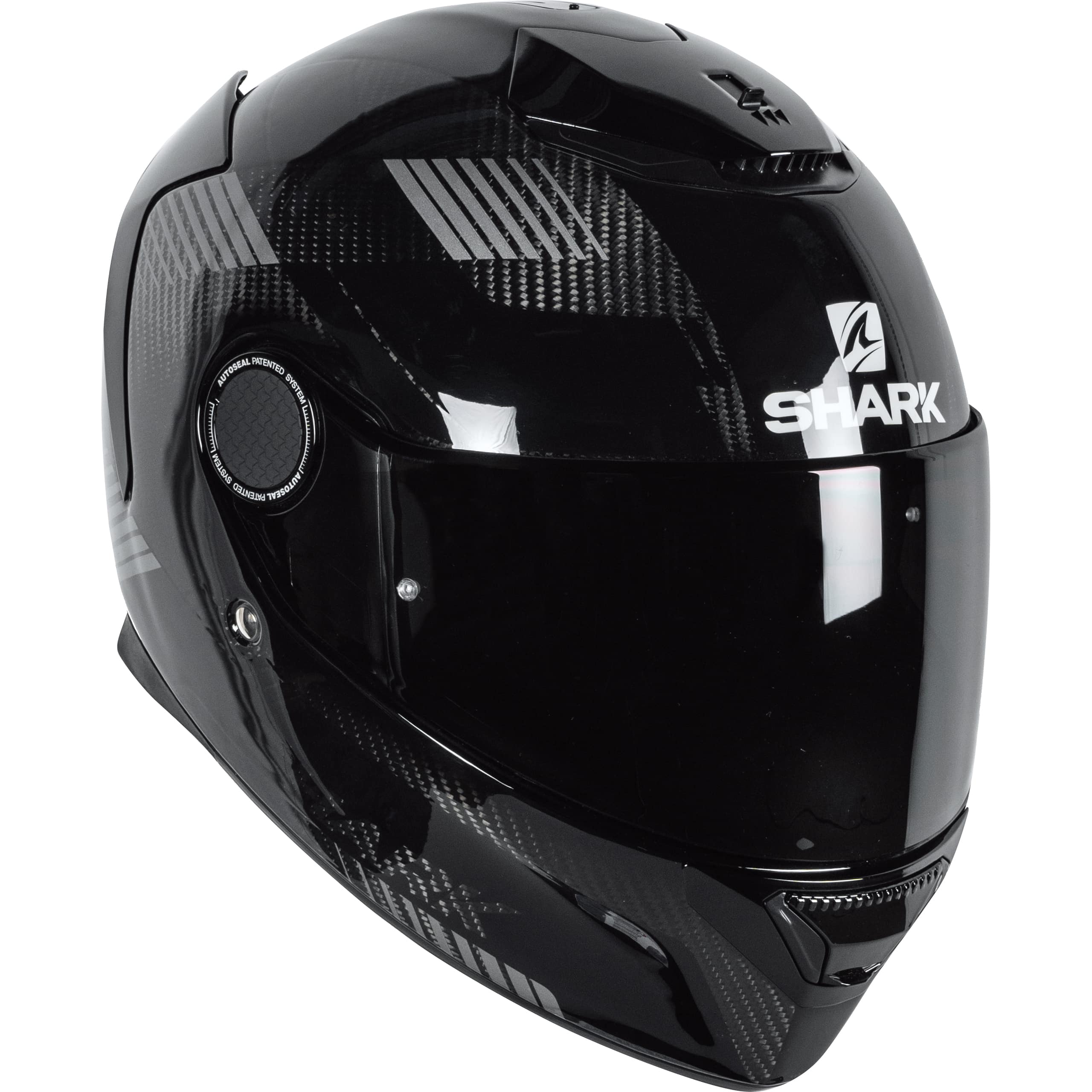 Shark helmets-Spartan Carbon Strad POLO Edition silber XL-4602981999053011