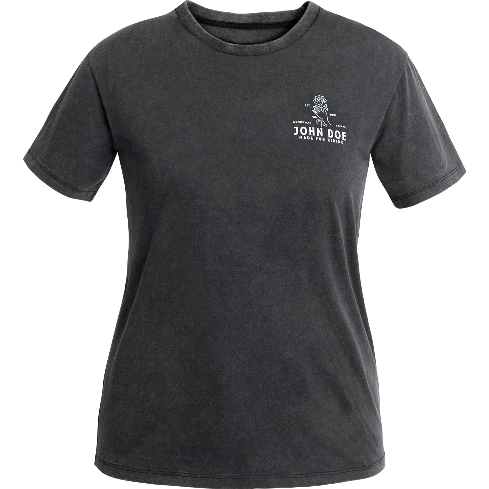 John Doe-T-Shirt Damen Rose Fade Out-8021311999001107