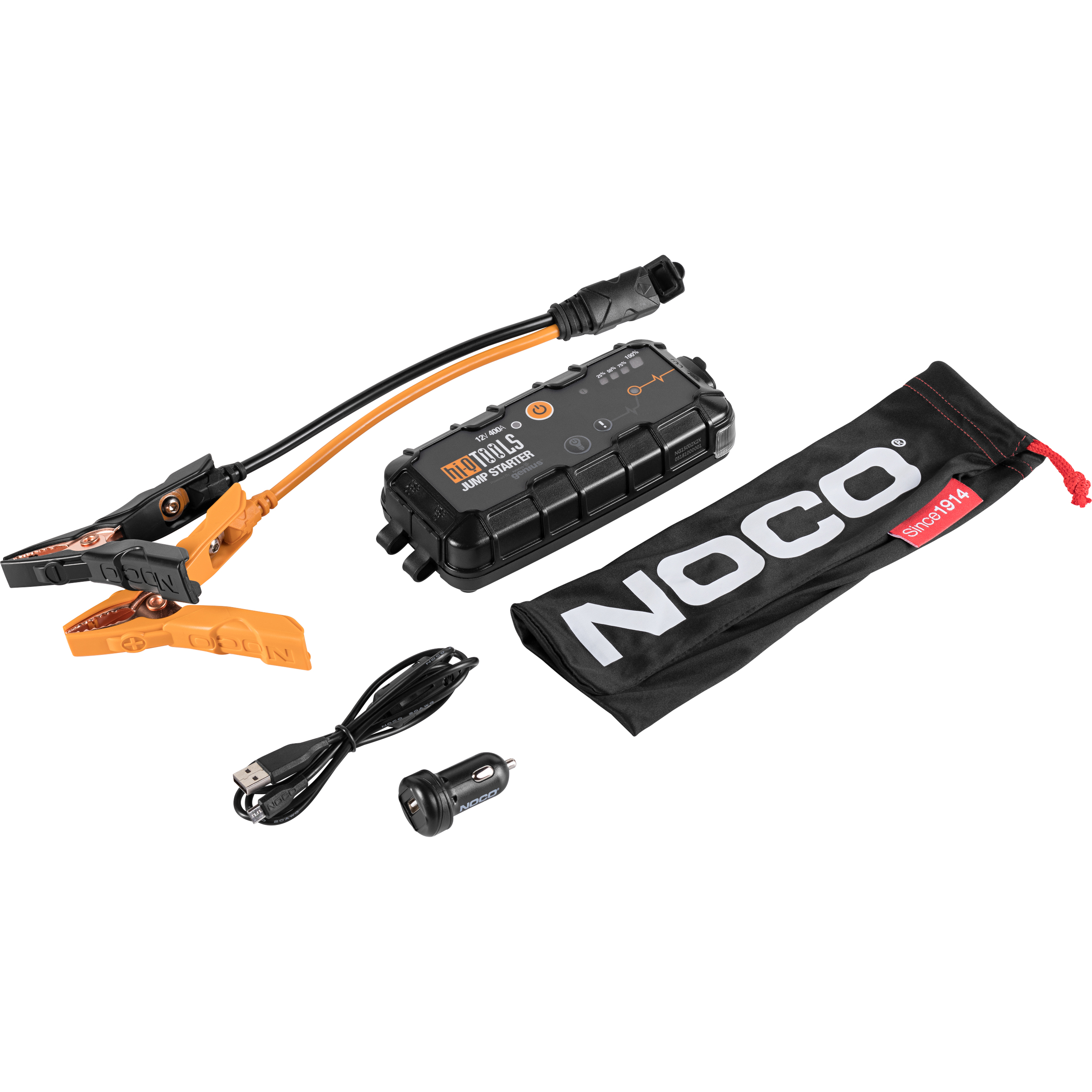 Hi-Q Tools-Starthilfegerät/Powerbank PM400, 12V, 400A, 24Wh-5728031187001004