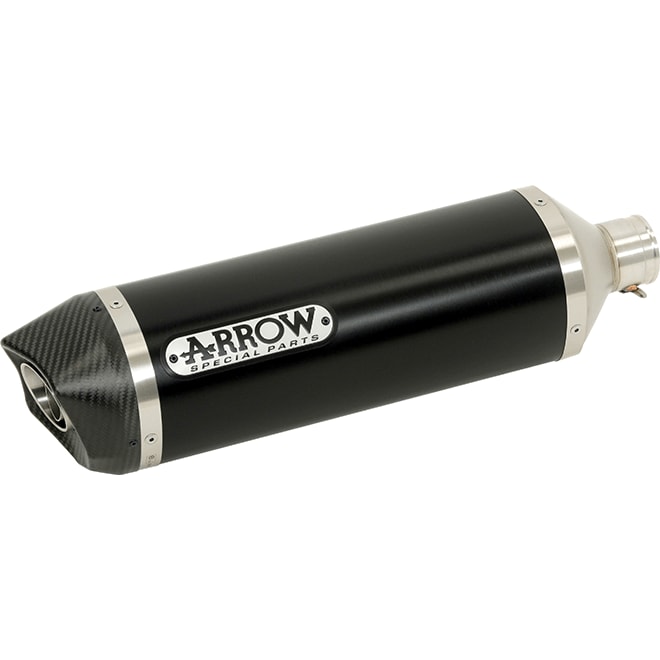 Arrow Exhaust Auspuff Race-Tech 71926AKN schwarz/Carbon f. S 1000 XR 20-24 - Motorradteile & Ersatzteile - Auspuff