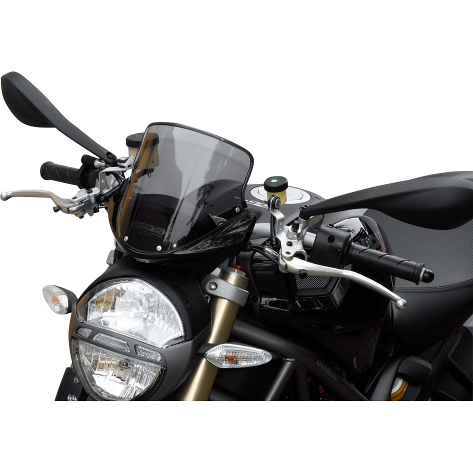 MRA windscreen Touring T tinted for Monster 696/796/1100