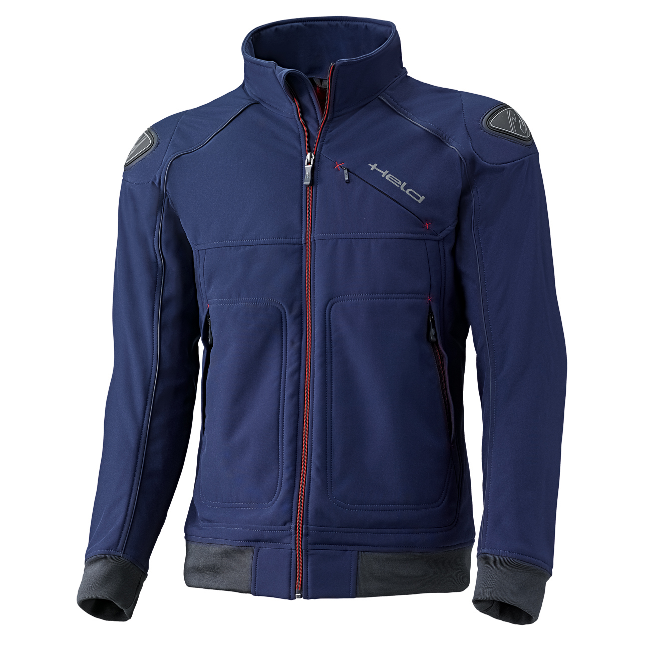 Held San Remo Softshell Jacke blau L - Motorradbekleidung - Motorradbekleidung Herren