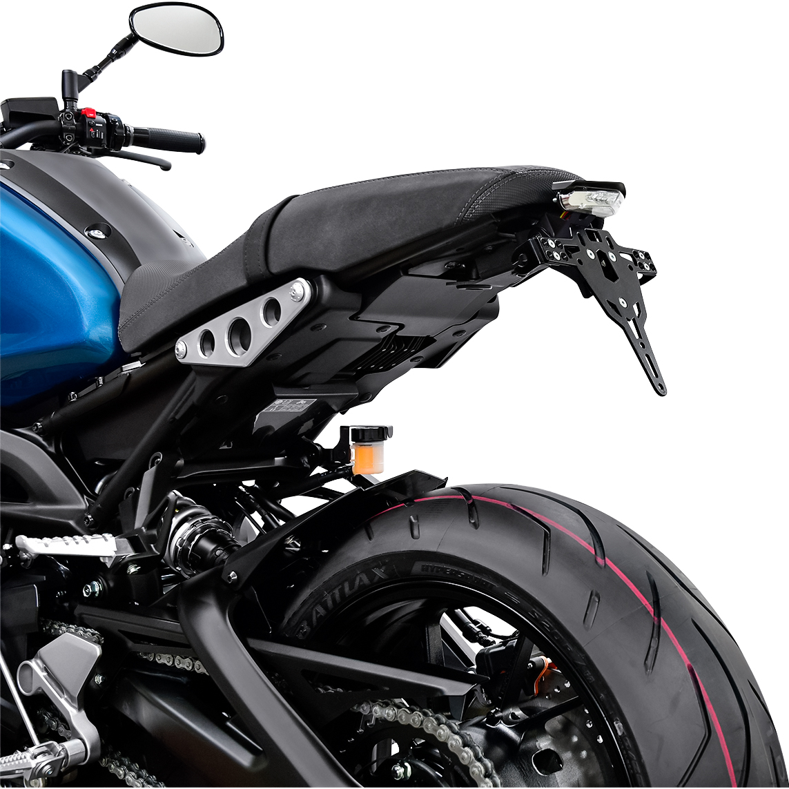 Zieger Kennzeichenhalter Pro für Yamaha XSR 900 2016-2018 - Motorradteile & Ersatzteile - Anbauteile