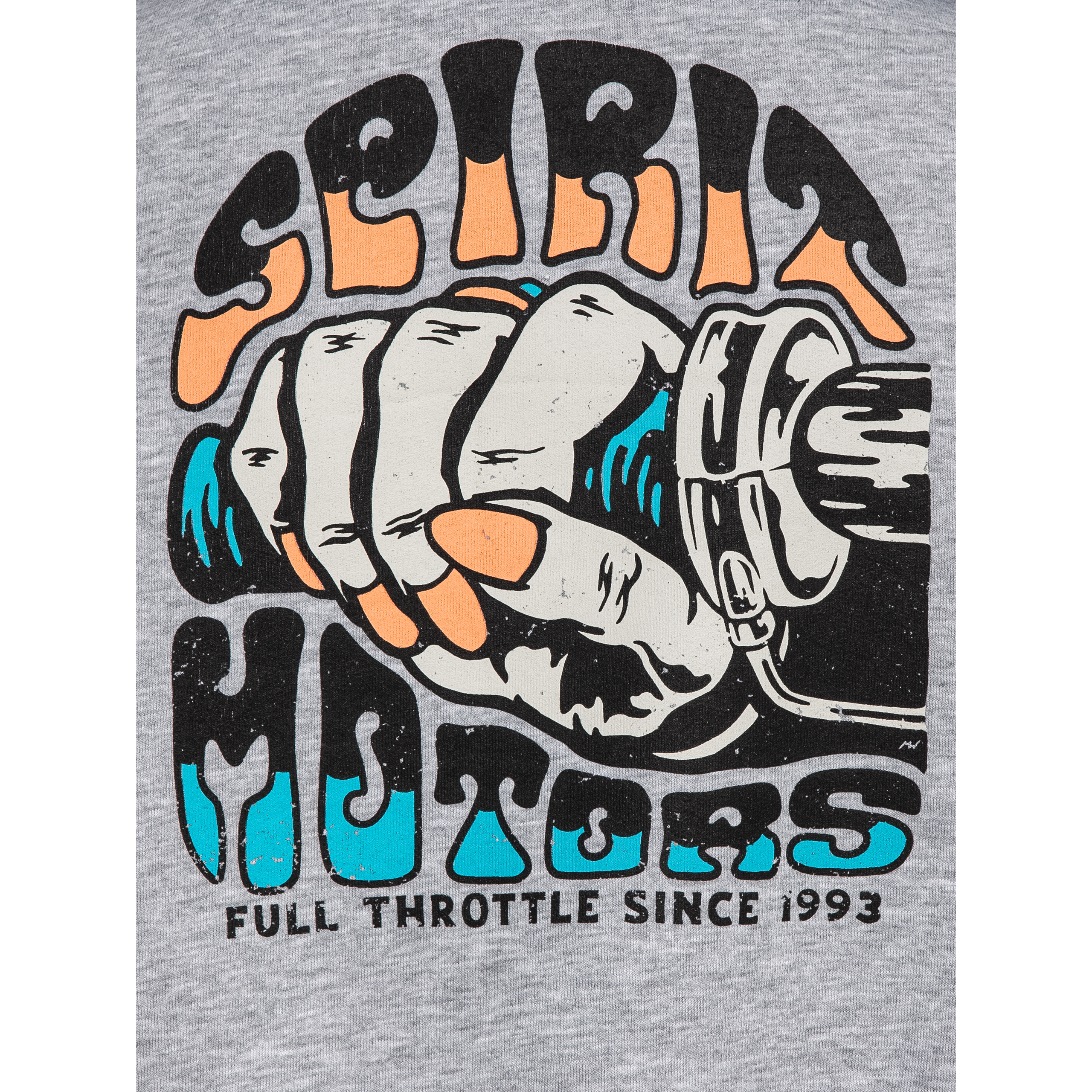 Spirit Motors-Speeding Up Jessie Damen Sweatjacke grau melange XXL-8021841999007112