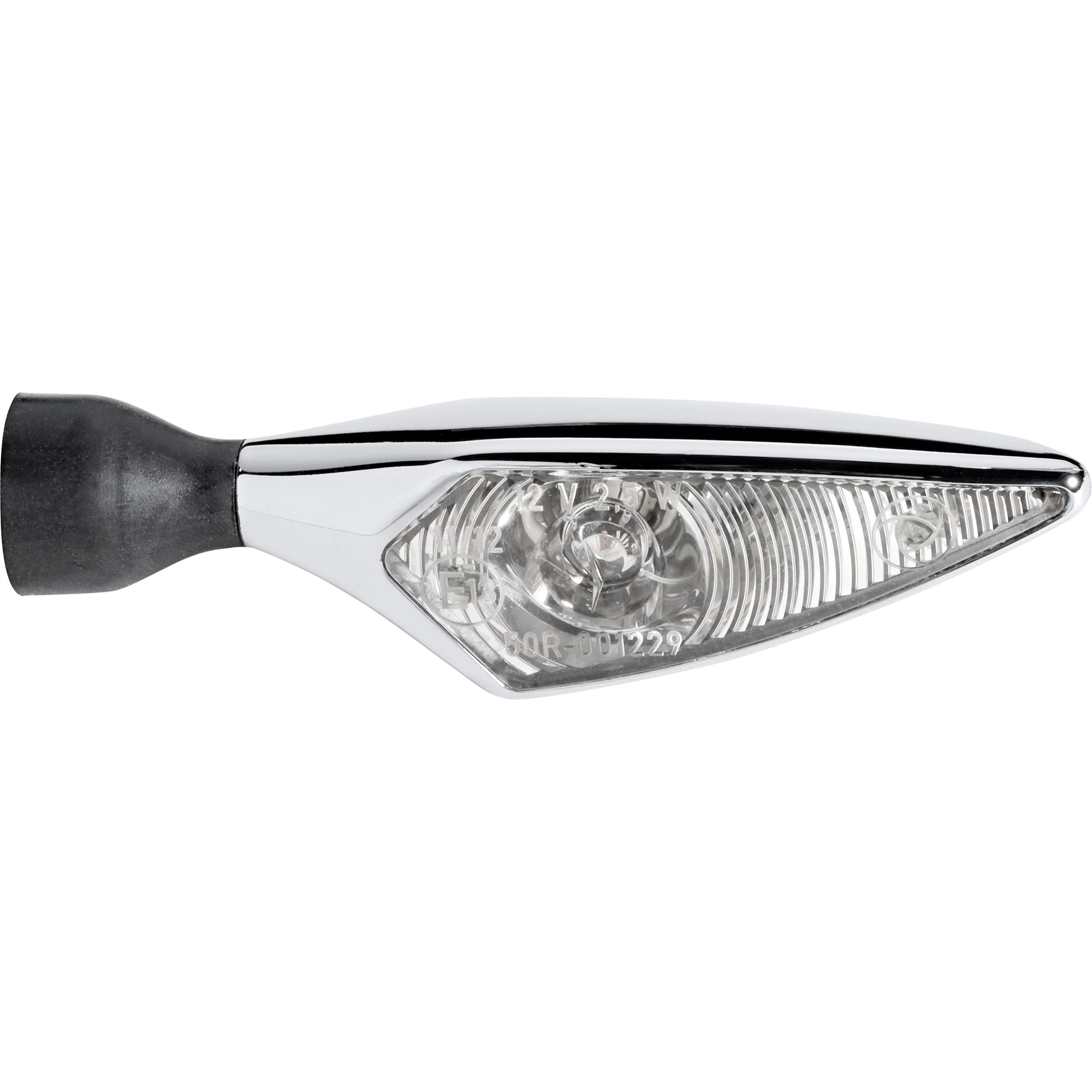 Kellermann-Polo Micro 1000 Rhombus LED Blinker chrom VL/HR-6090891021001030