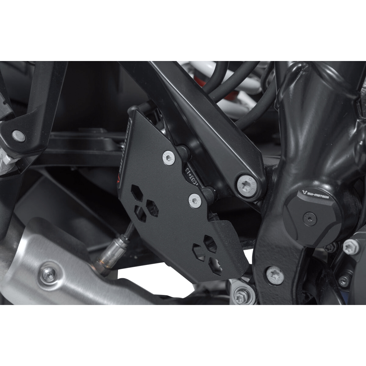 SW-MOTECH Fußbremspumpenschutz Alu BPS.04.835.10000/B für KTM 1290/139 - Motorradteile & Ersatzteile - Verkleidungen & Abdeckungen