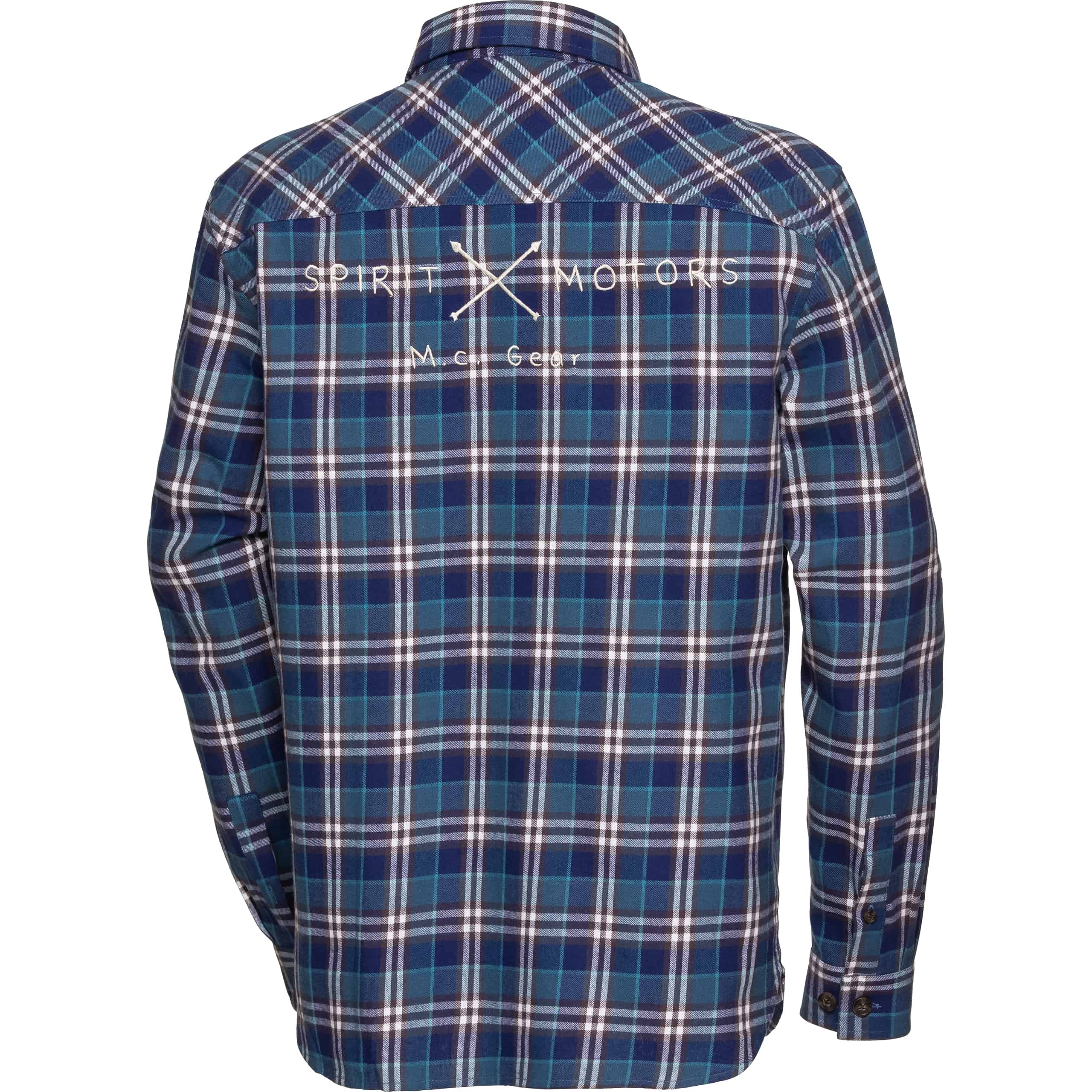 Spirit Motors-Karohemd 1.0-8019511999003009